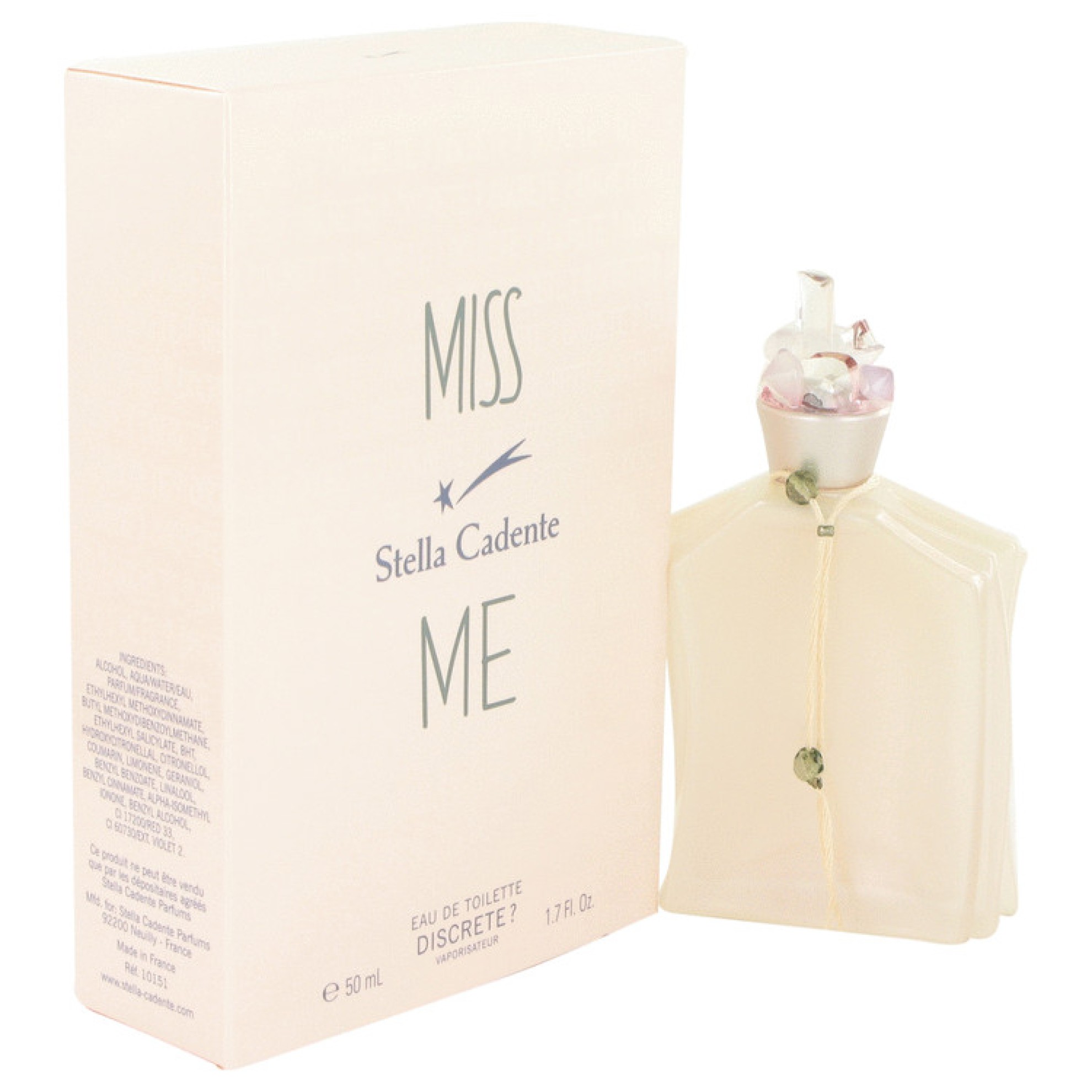 Stella Cadente Miss Me Discrete Eau De Toilette Spray 51 ml