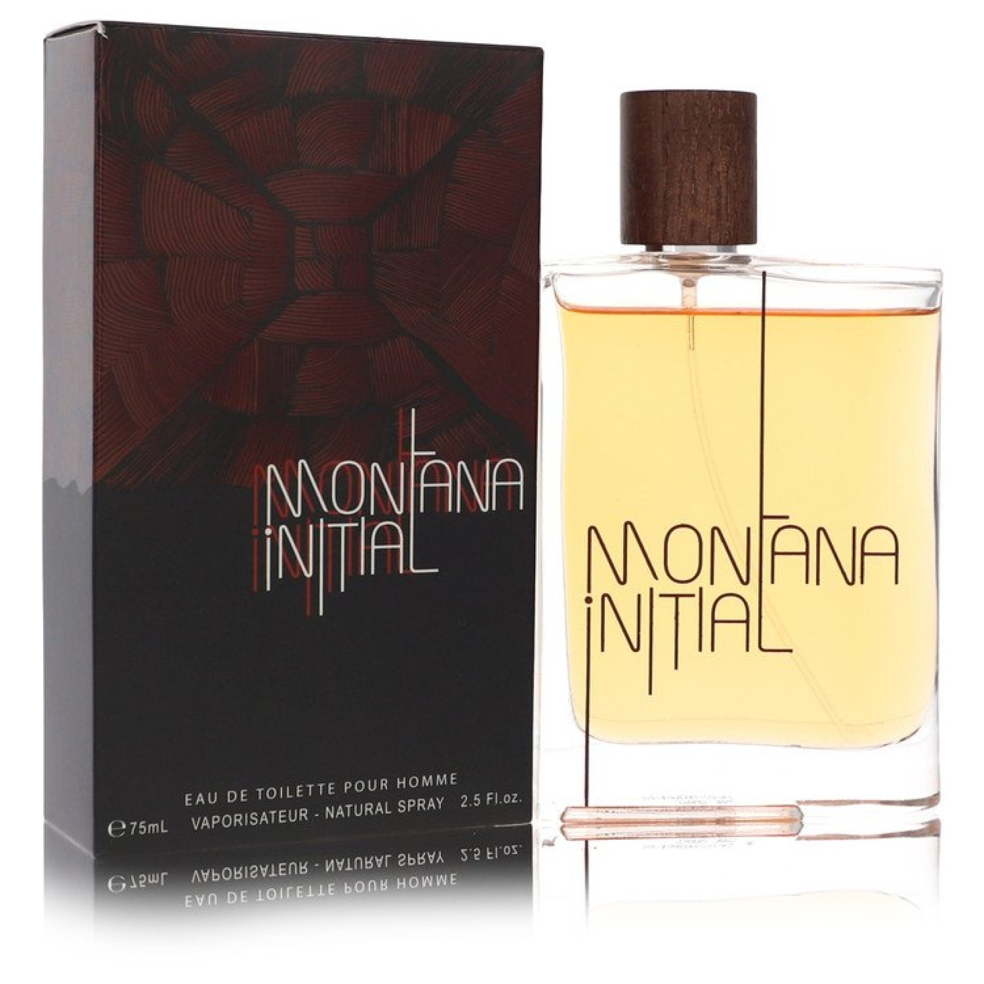 Montana Initial Eau De Toilette Spray 75 ml
