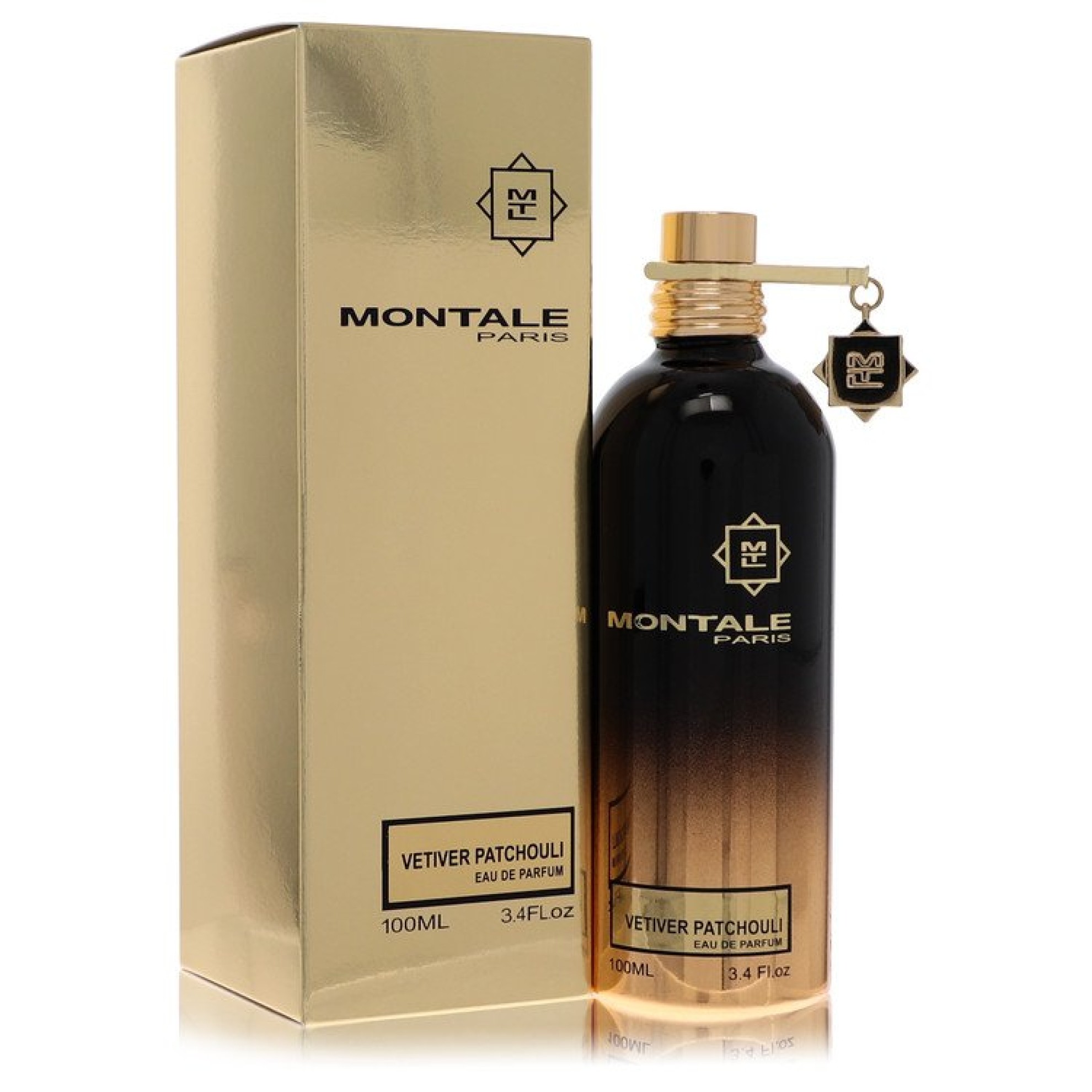 Montale Vetiver Patchouli Eau De Parfum Spray (Unisex) 100 ml