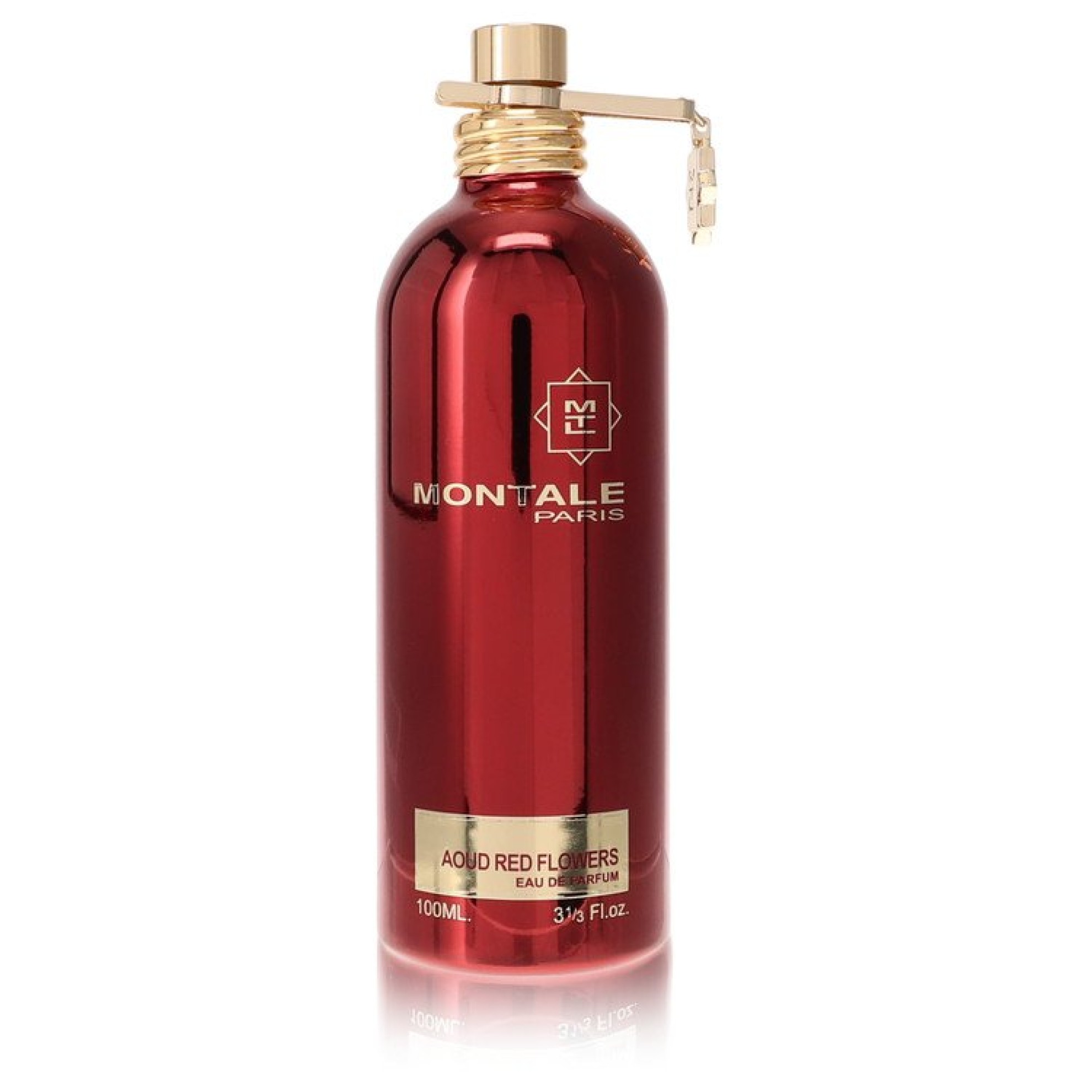 Montale Aoud Red Flowers Eau De Parfum Spray (unboxed) 97 ml