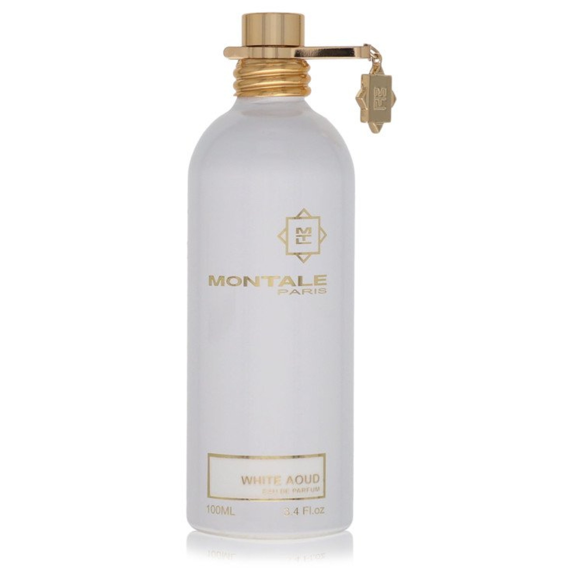 Montale White Aoud Eau De Parfum Spray (Unisex Unboxed) 101 ml
