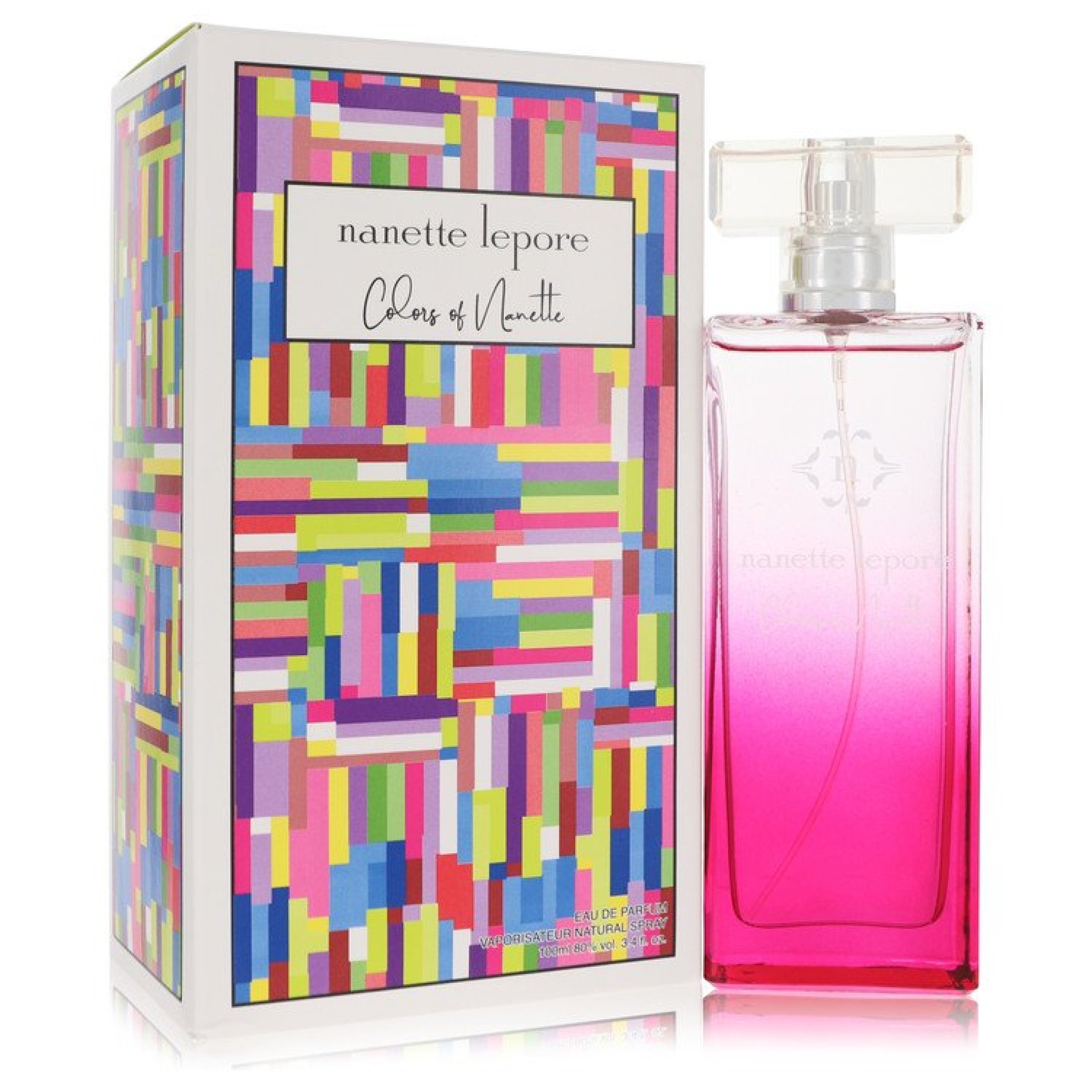 Nanette Lepore Colors of Nanette Eau De Parfum Spray 100 ml