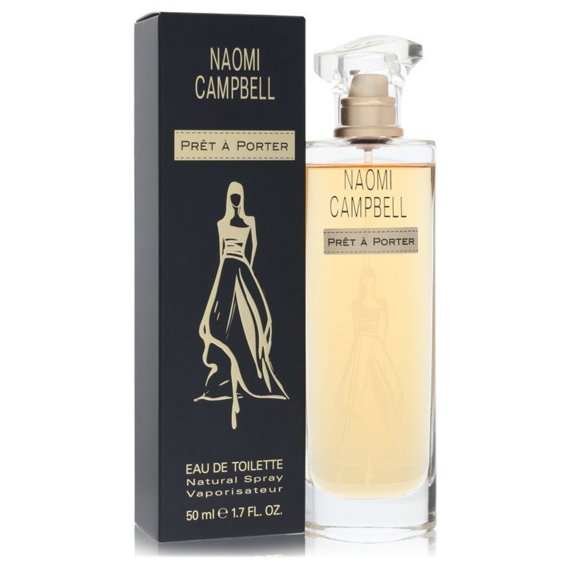 Naomi Campbell Pret a Porter Eau De Toilette Spray 51 ml