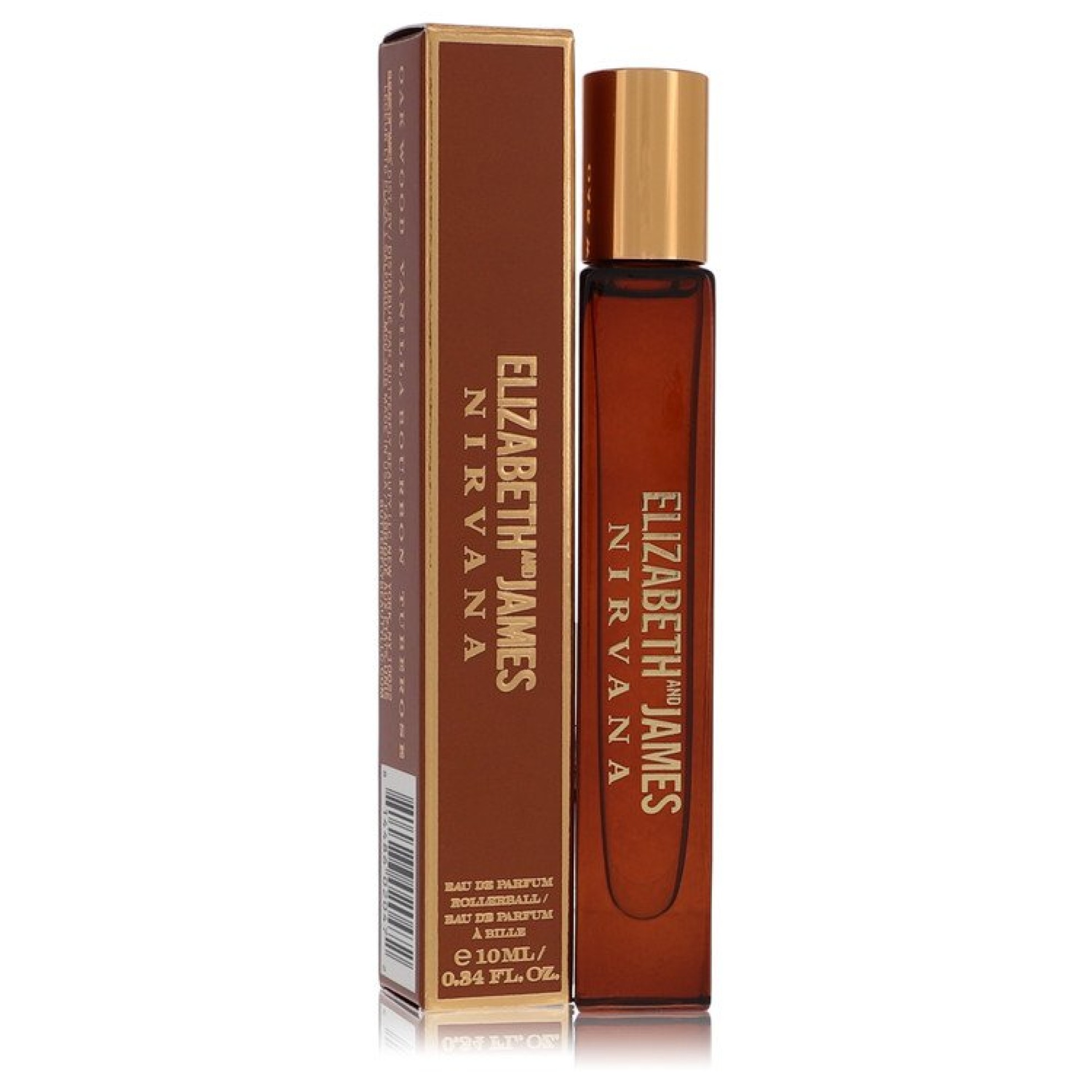 Elizabeth and James Nirvana Bourbon Mini EDP Rollerball Pen 10 ml