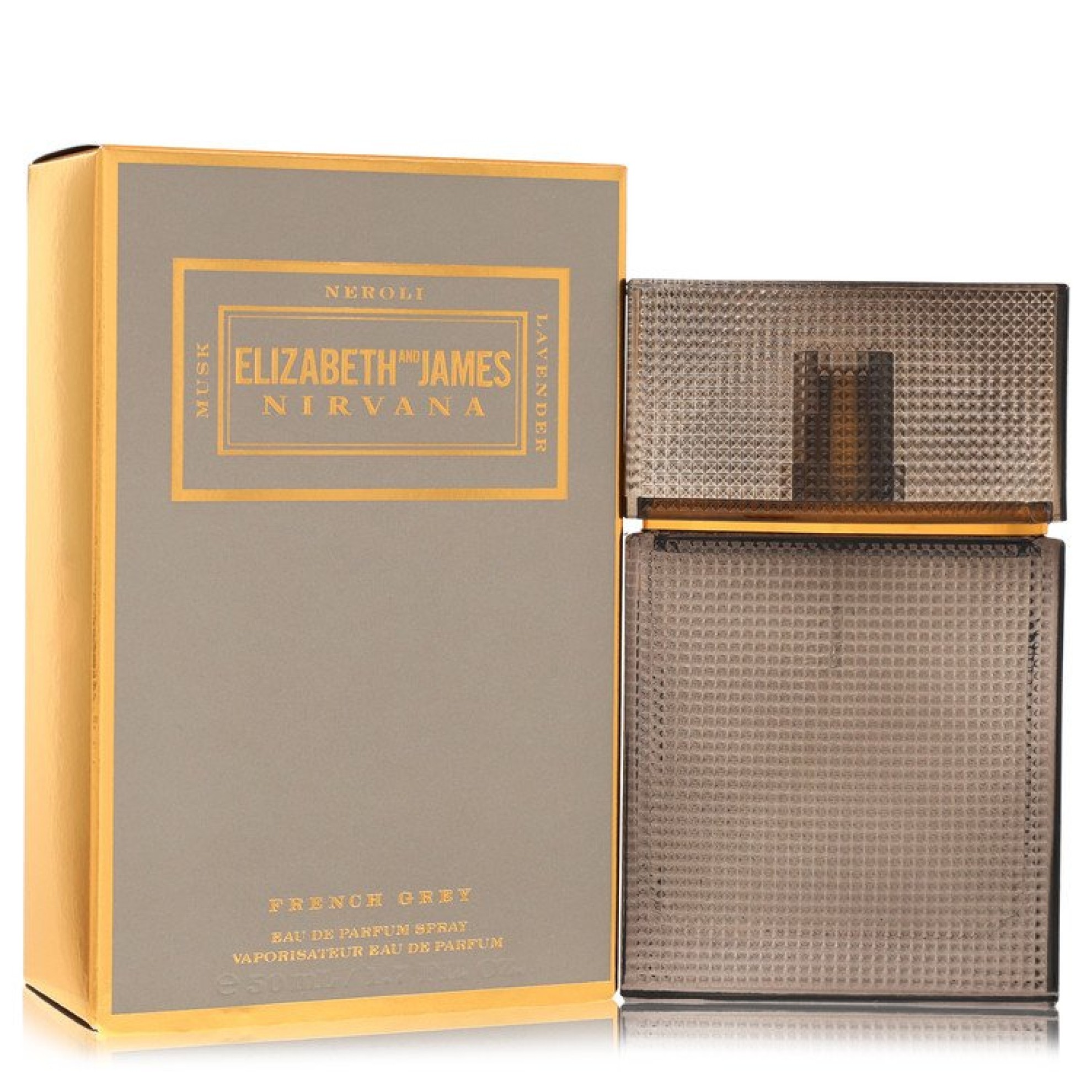 Elizabeth and James Nirvana French Grey Eau De Parfum Spray (Unisex) 50 ml