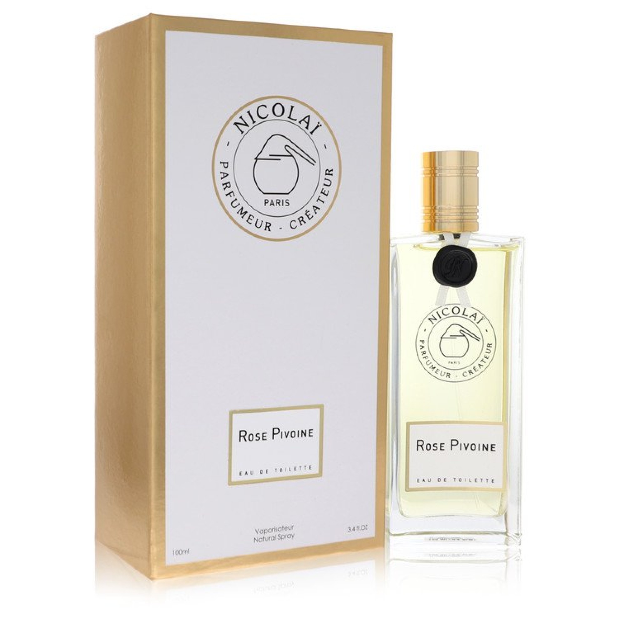 Nicolai Rose Pivoine Eau De Toilette Spray 100 ml