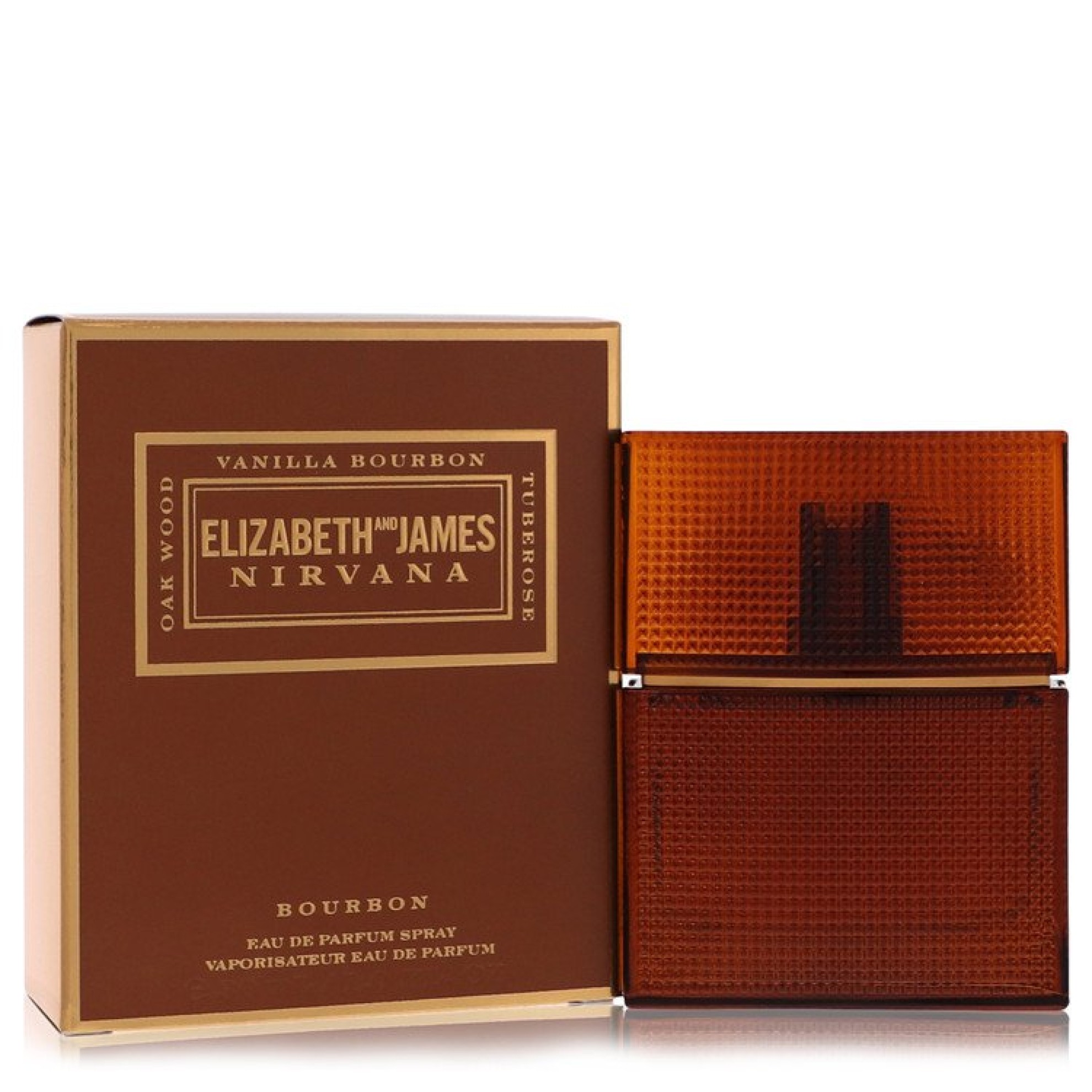 Elizabeth and James Nirvana Bourbon Eau De Parfum Spray 30 ml