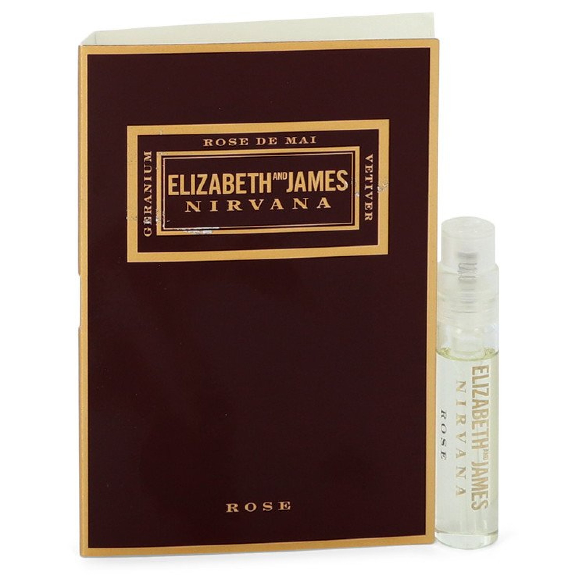 Elizabeth and James Nirvana Rose Vial (sample) 3 ml