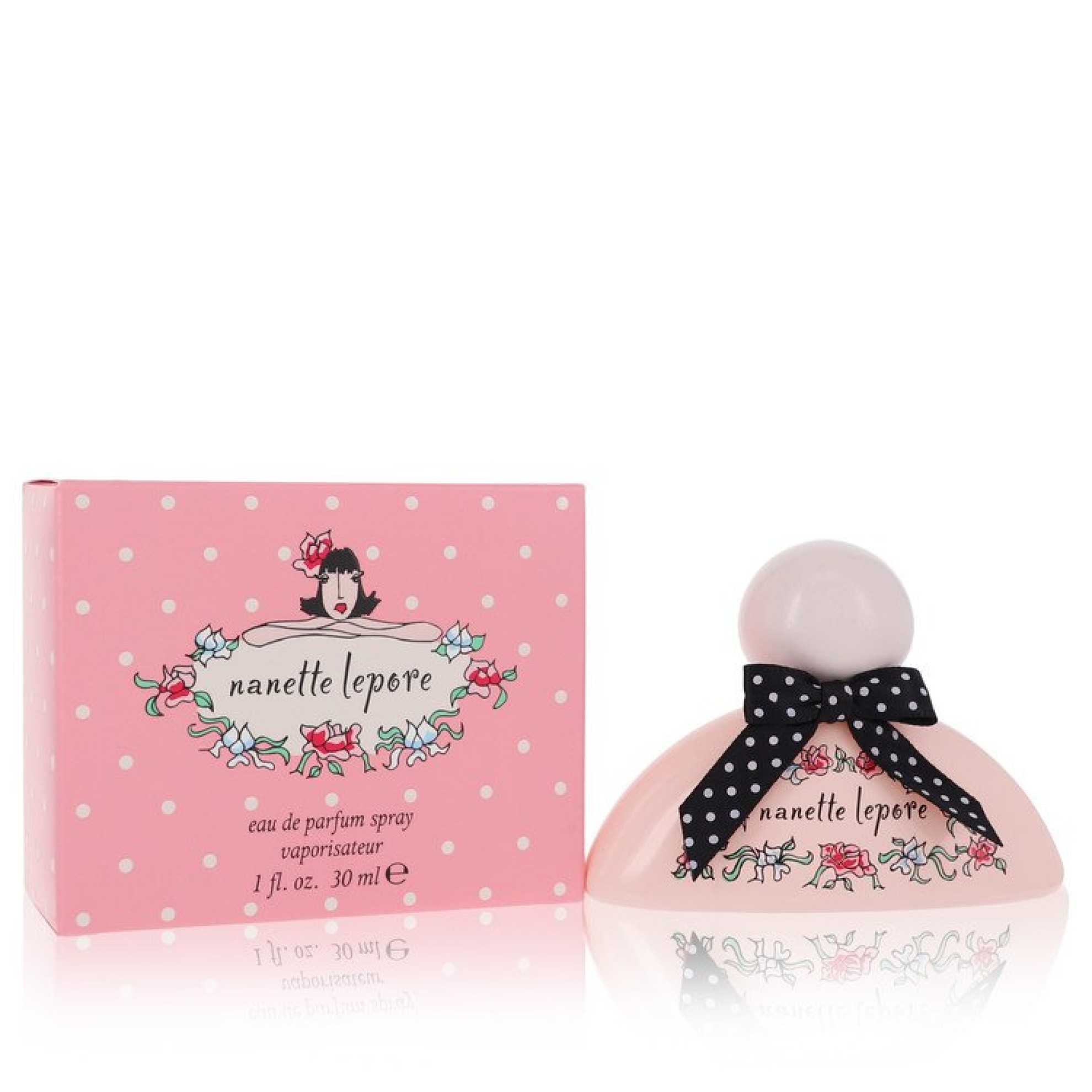 Nanette Lepore Eau De Parfum spray 30 ml