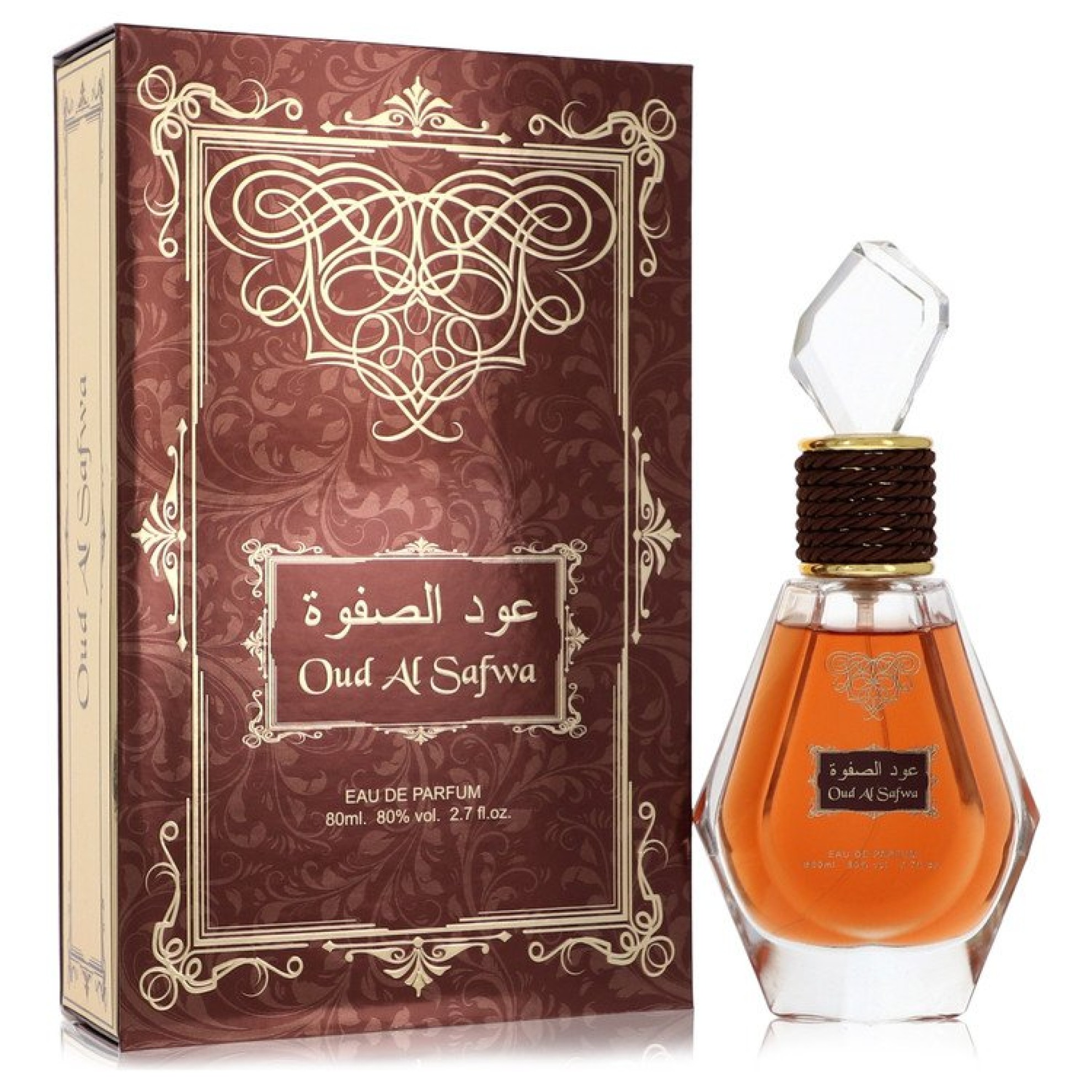 Rihanah Oud Al Safwa Eau De Parfum Spray (Unisex) 80 ml