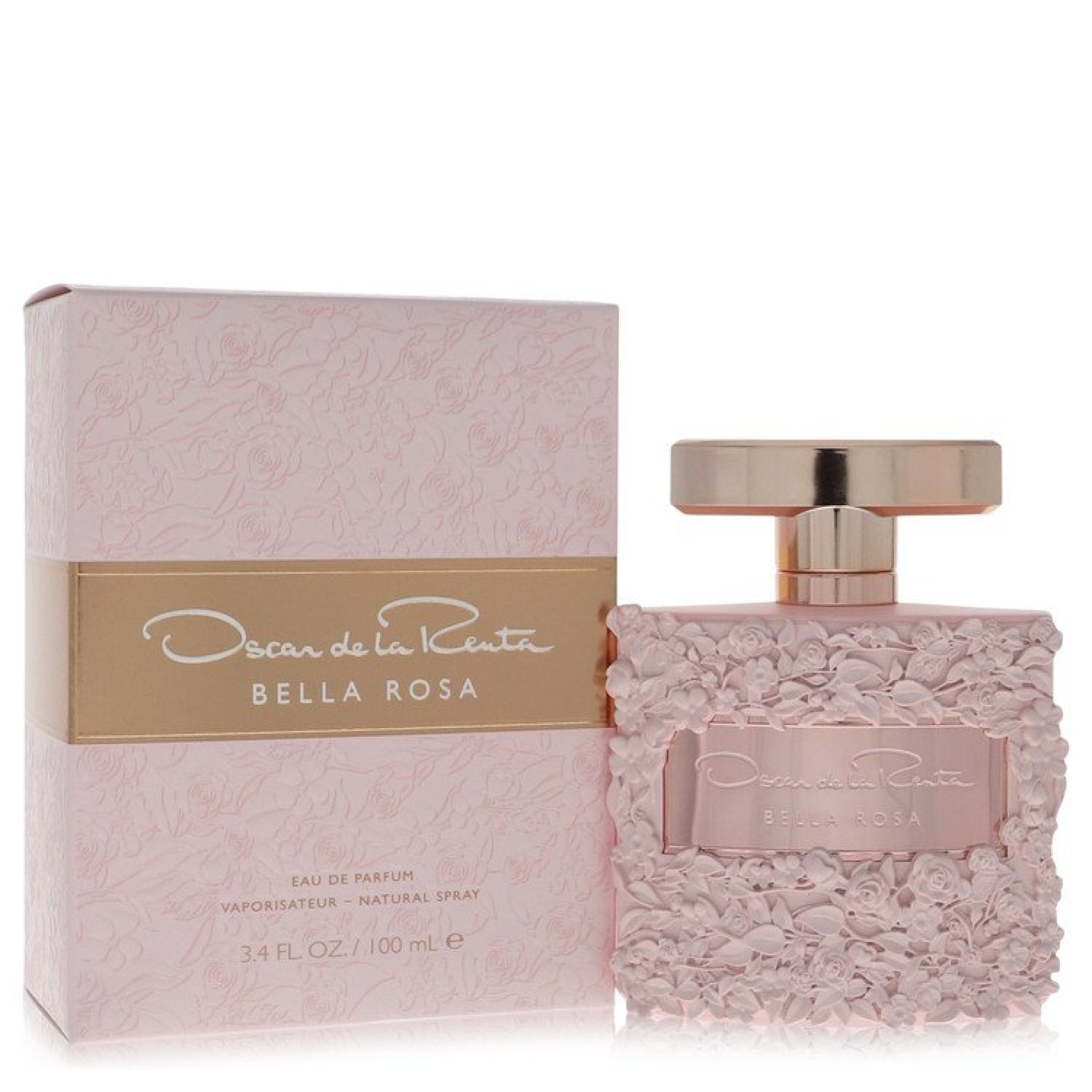 Oscar De La Renta Bella Rosa Eau De Parfum Spray 100 ml