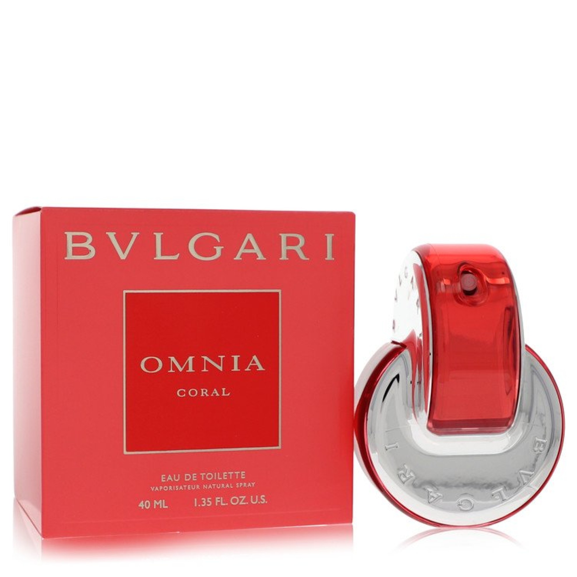 Bvlgari Omnia Coral Eau De Toilette Spray 41 ml