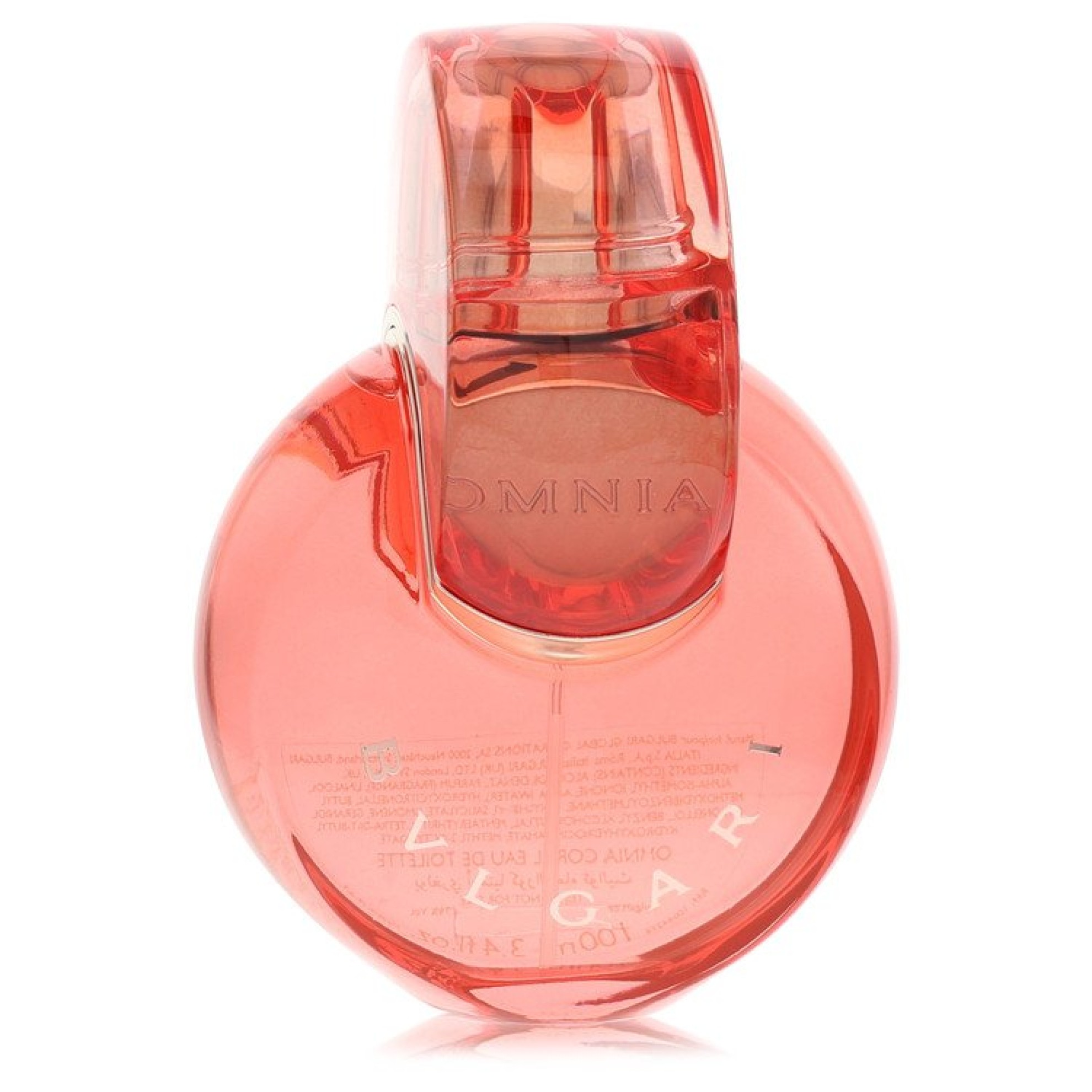 Bvlgari Omnia Coral Eau De Toilette Spray (Tester) 101 ml