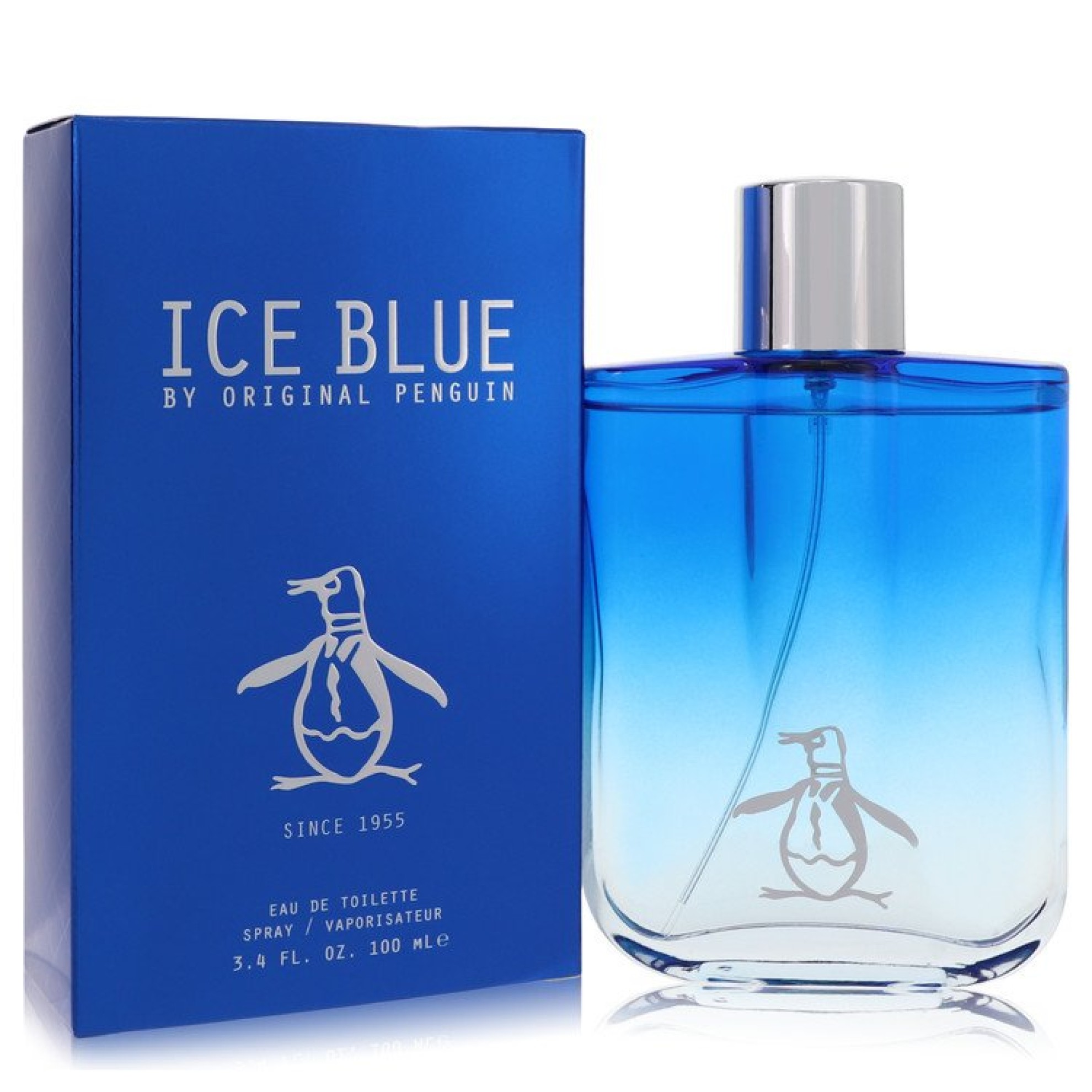 Original Penguin Ice Blue Eau De Toilette Spray 100 ml