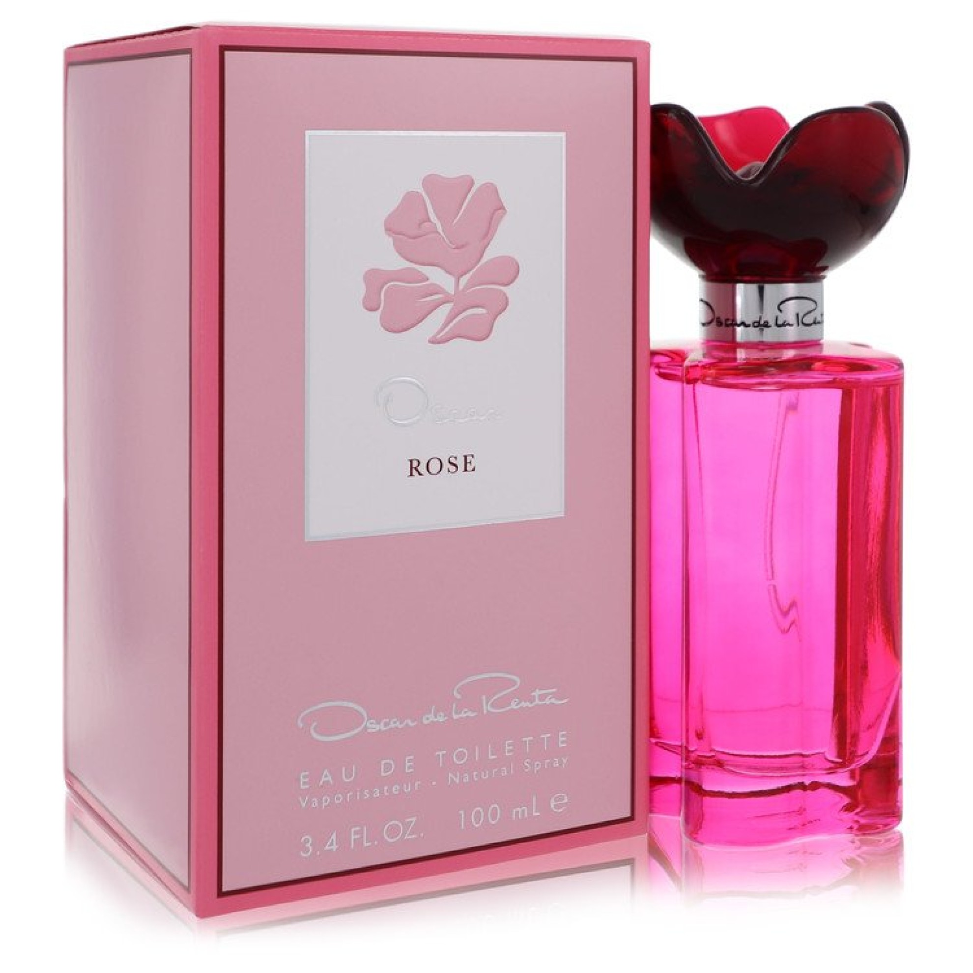 Oscar De La Renta Oscar Rose Eau De Toilette Spray 100 ml