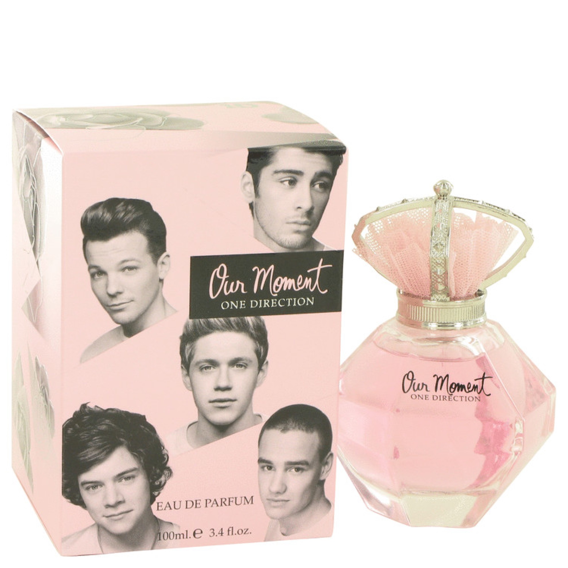 One Direction Our Moment Eau De Parfum Spray 100 ml