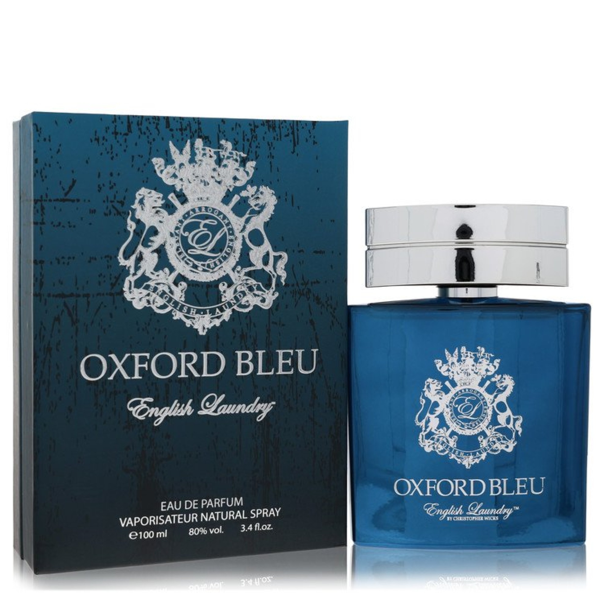English Laundry Oxford Bleu Eau De Parfum Spray 100 ml