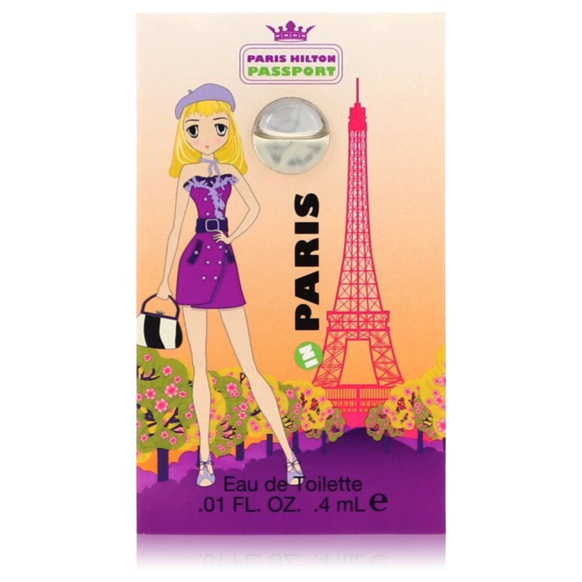 Paris Hilton Passport in Paris Vial (sample) 1 ml
