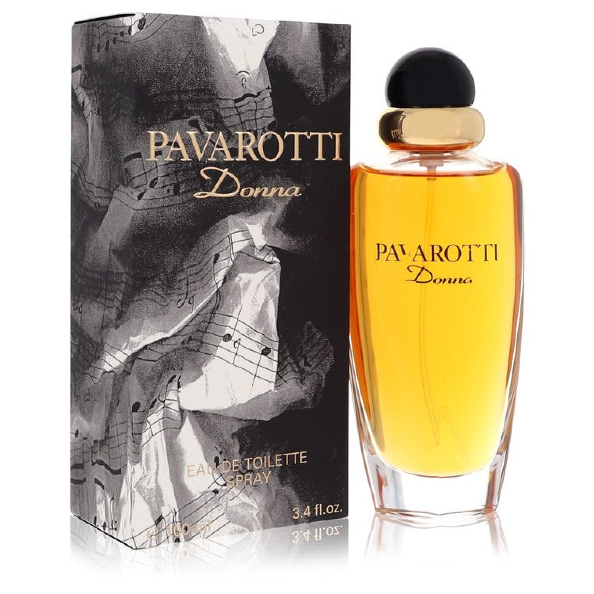Luciano Pavarotti PAVAROTTI Donna Eau De Toilette Spray 100 ml