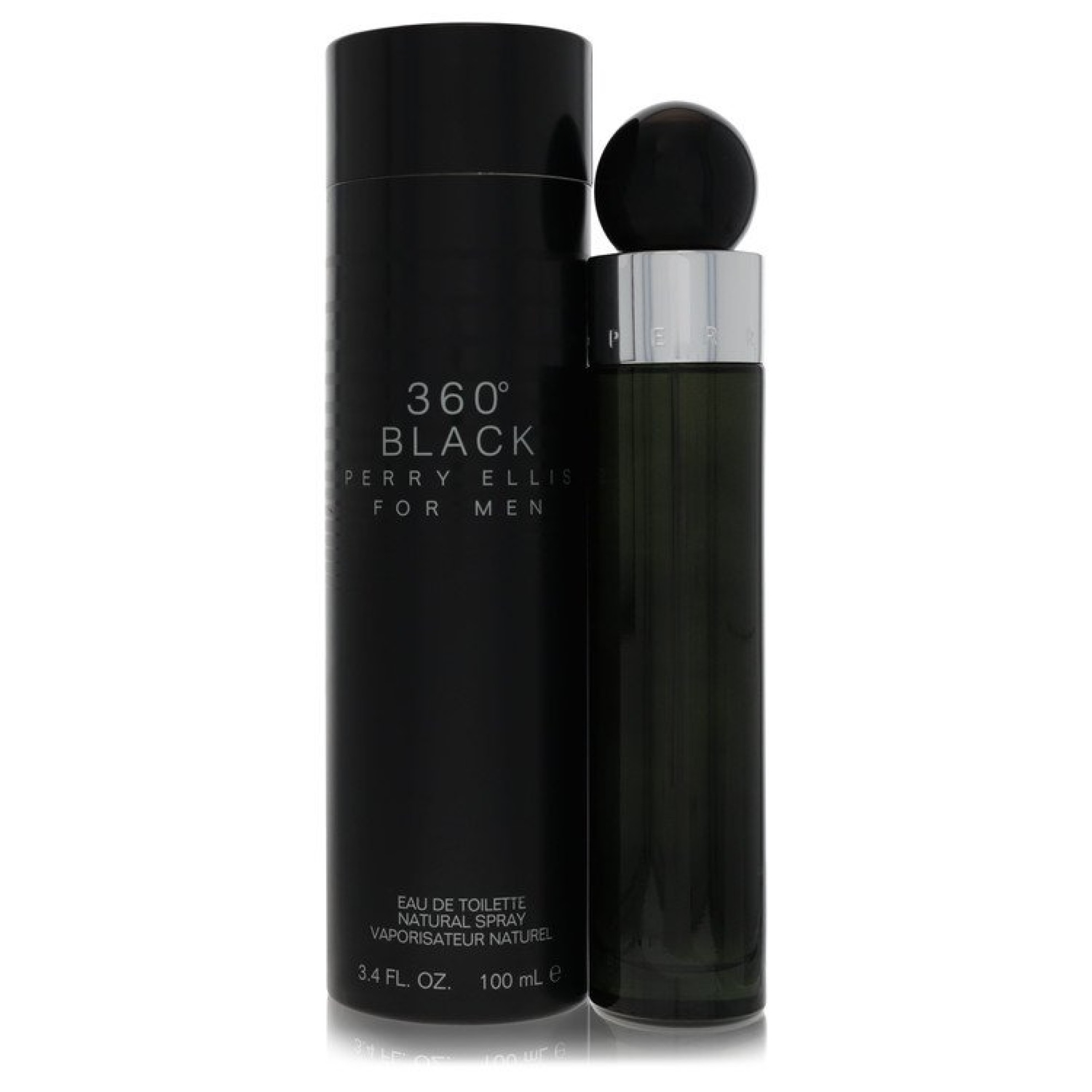 Perry Ellis 360 Black Eau De Toilette Spray 100 ml