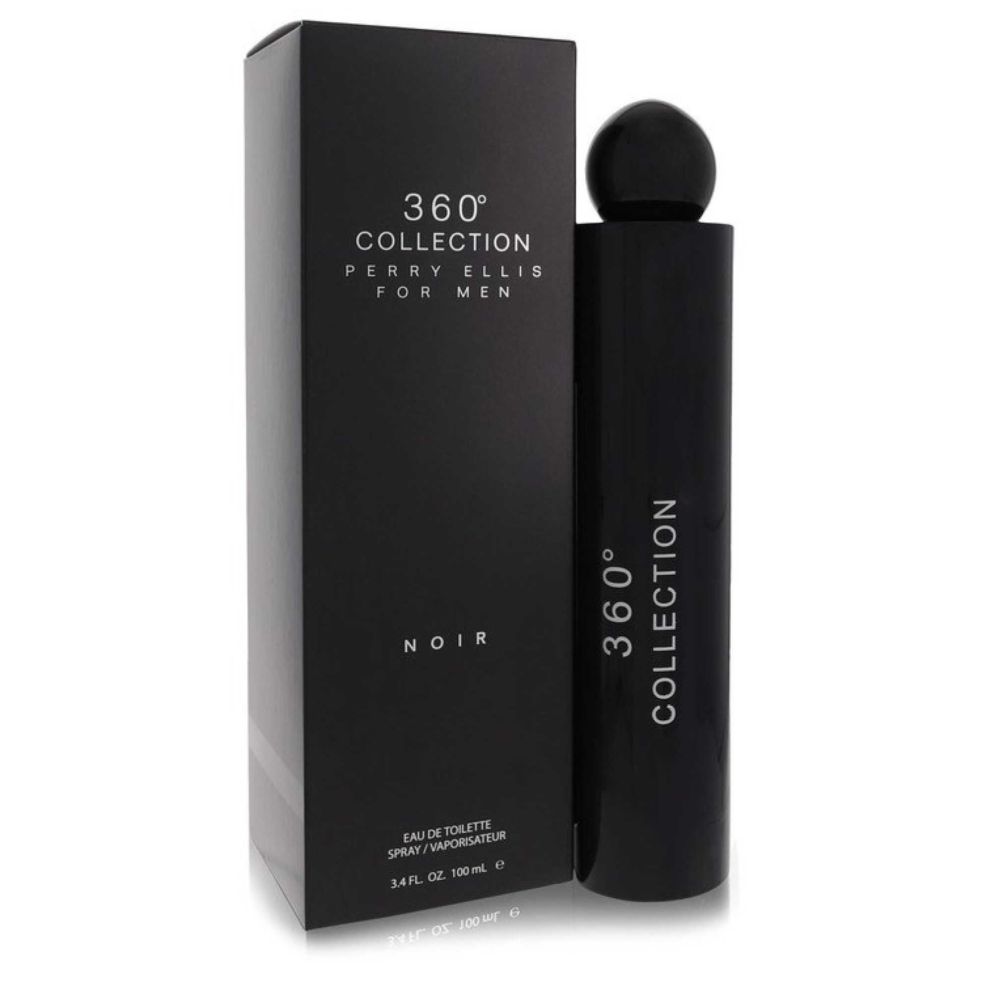 Perry Ellis 360 Collection Noir Eau De Toilette Spray 100 ml