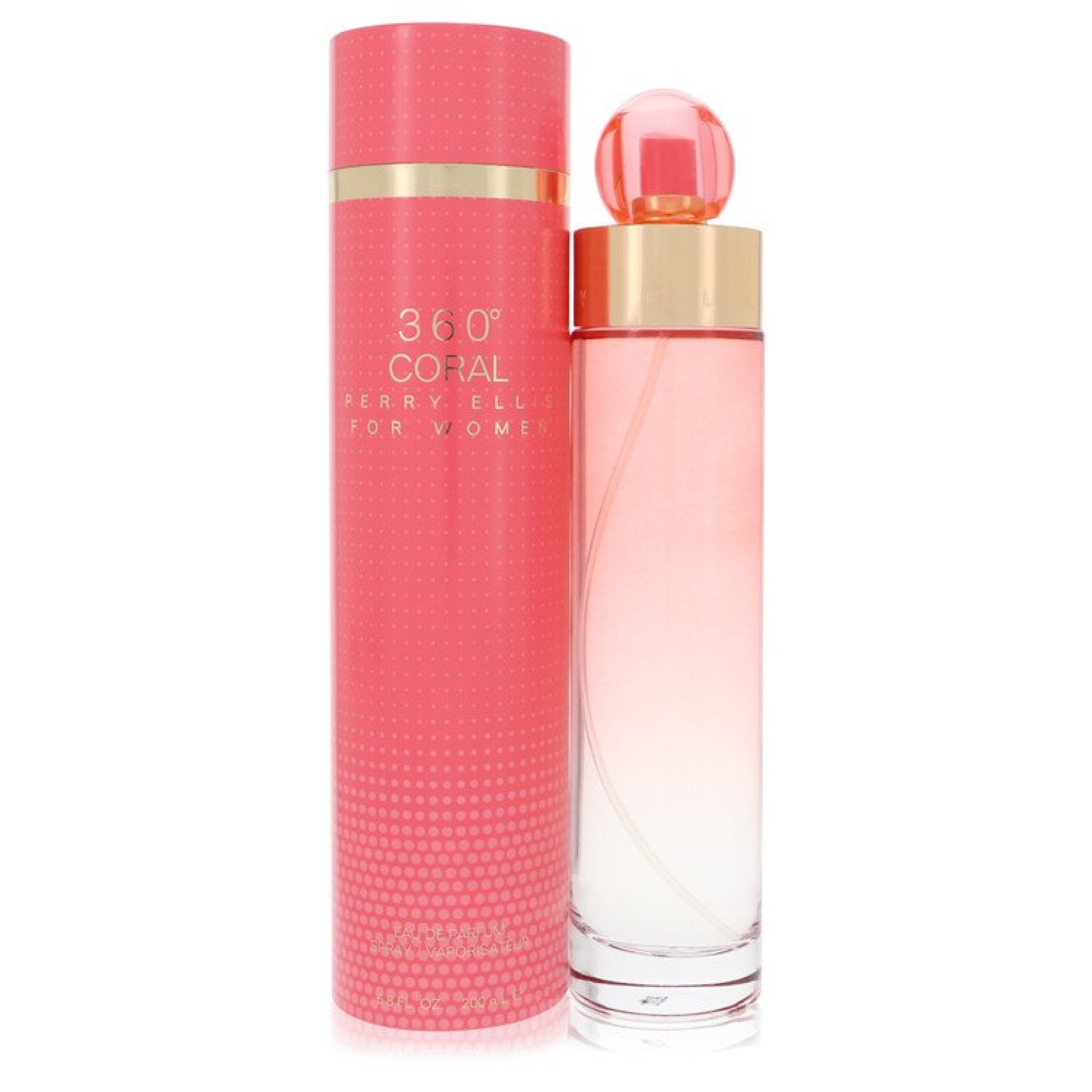 Perry Ellis 360 Coral Eau De Parfum Spray 200 ml