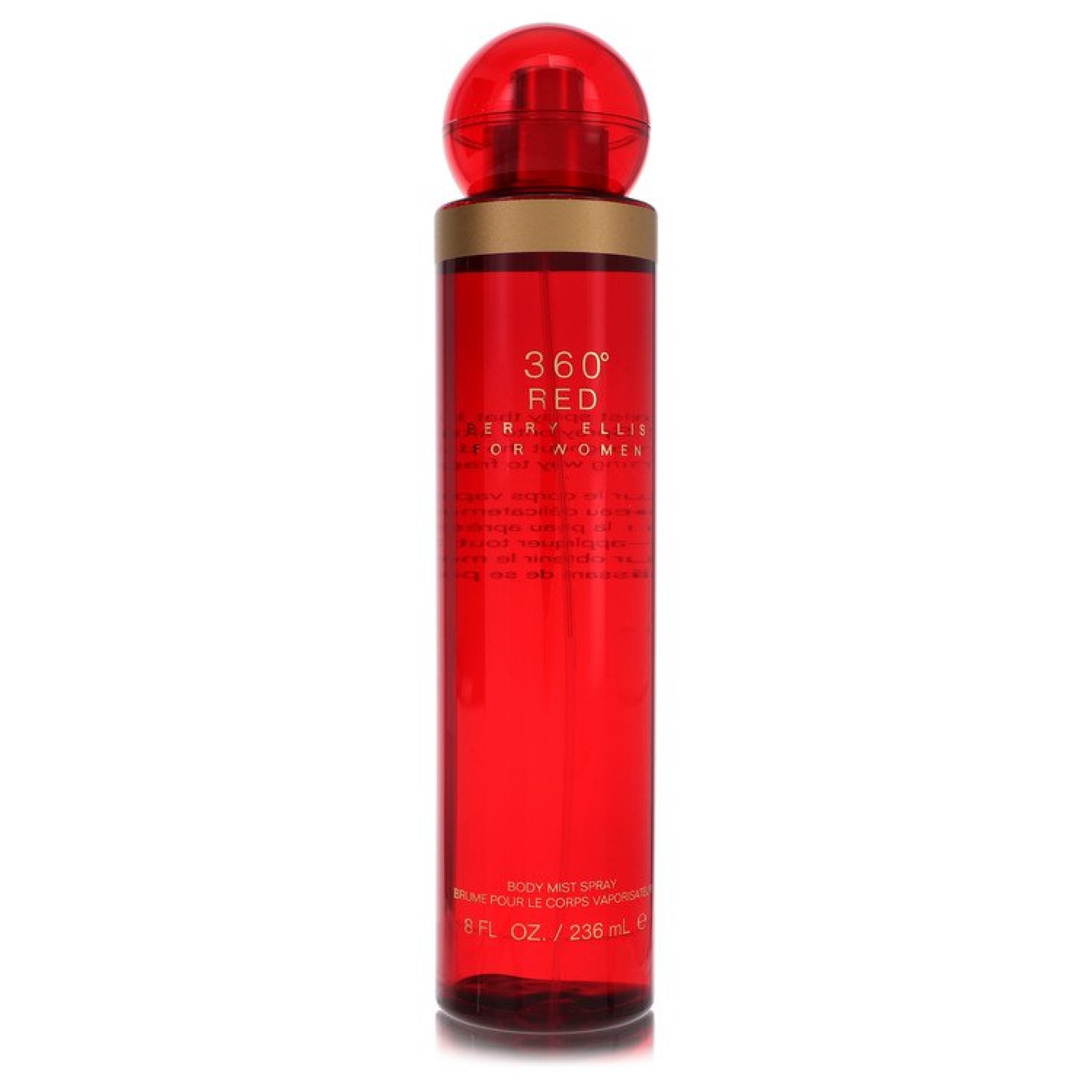 Perry Ellis 360 Red Body Mist 240 ml
