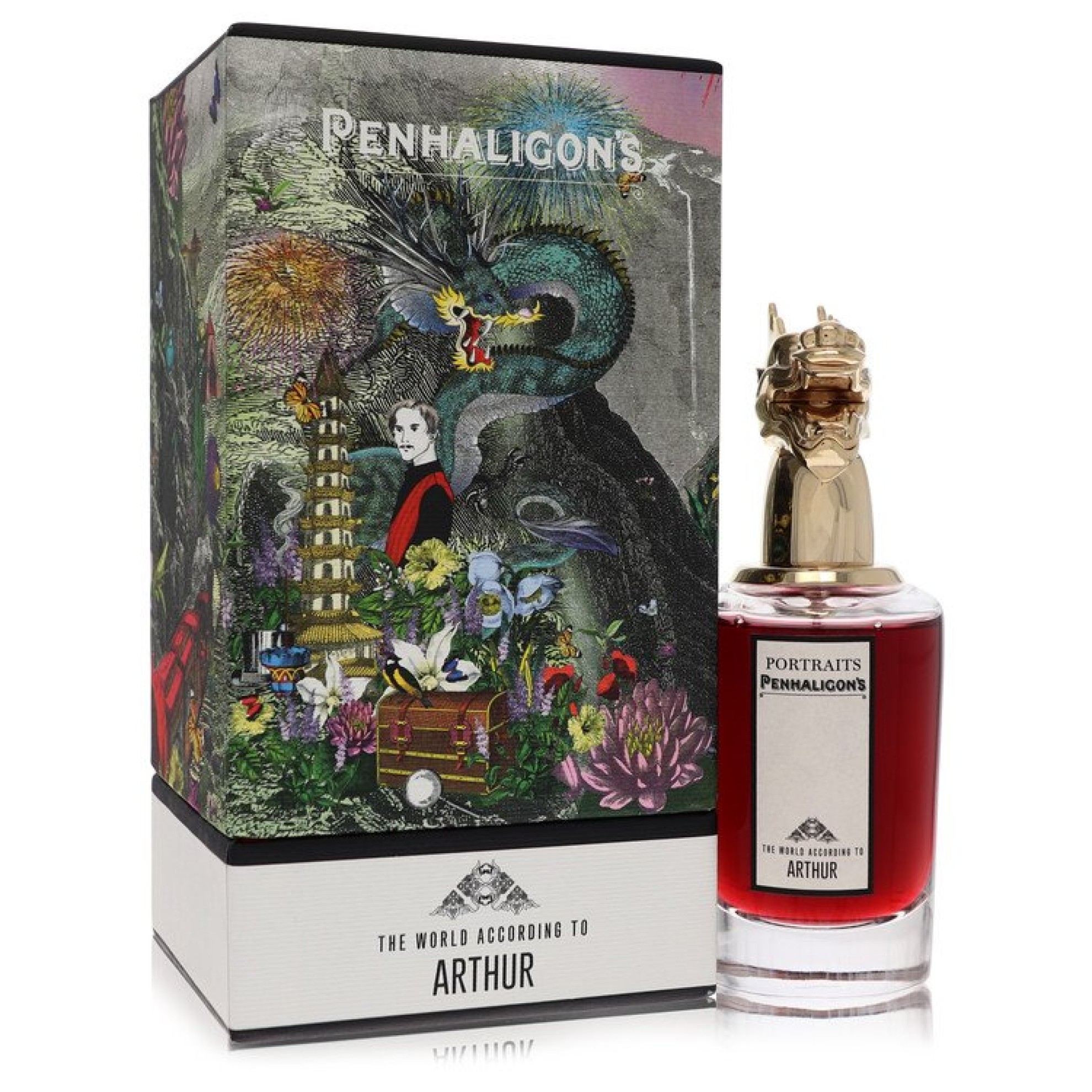 Penhaligon's The World According to Arthur Eau De Parfum Spray (Unisex) 74 ml