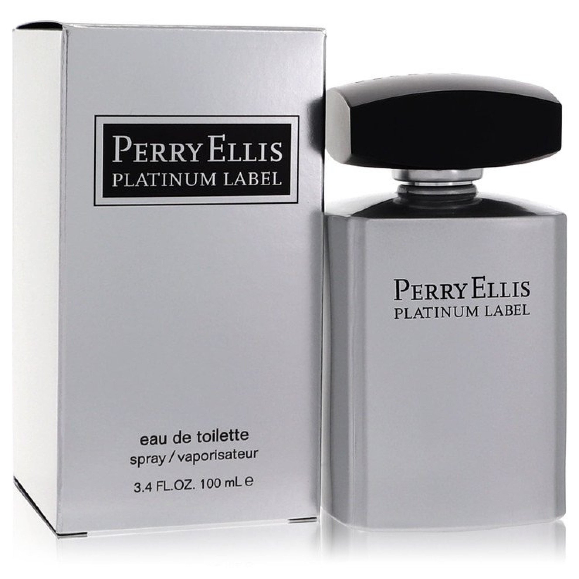 Perry Ellis Platinum Label Eau De Toilette Spray 100 ml