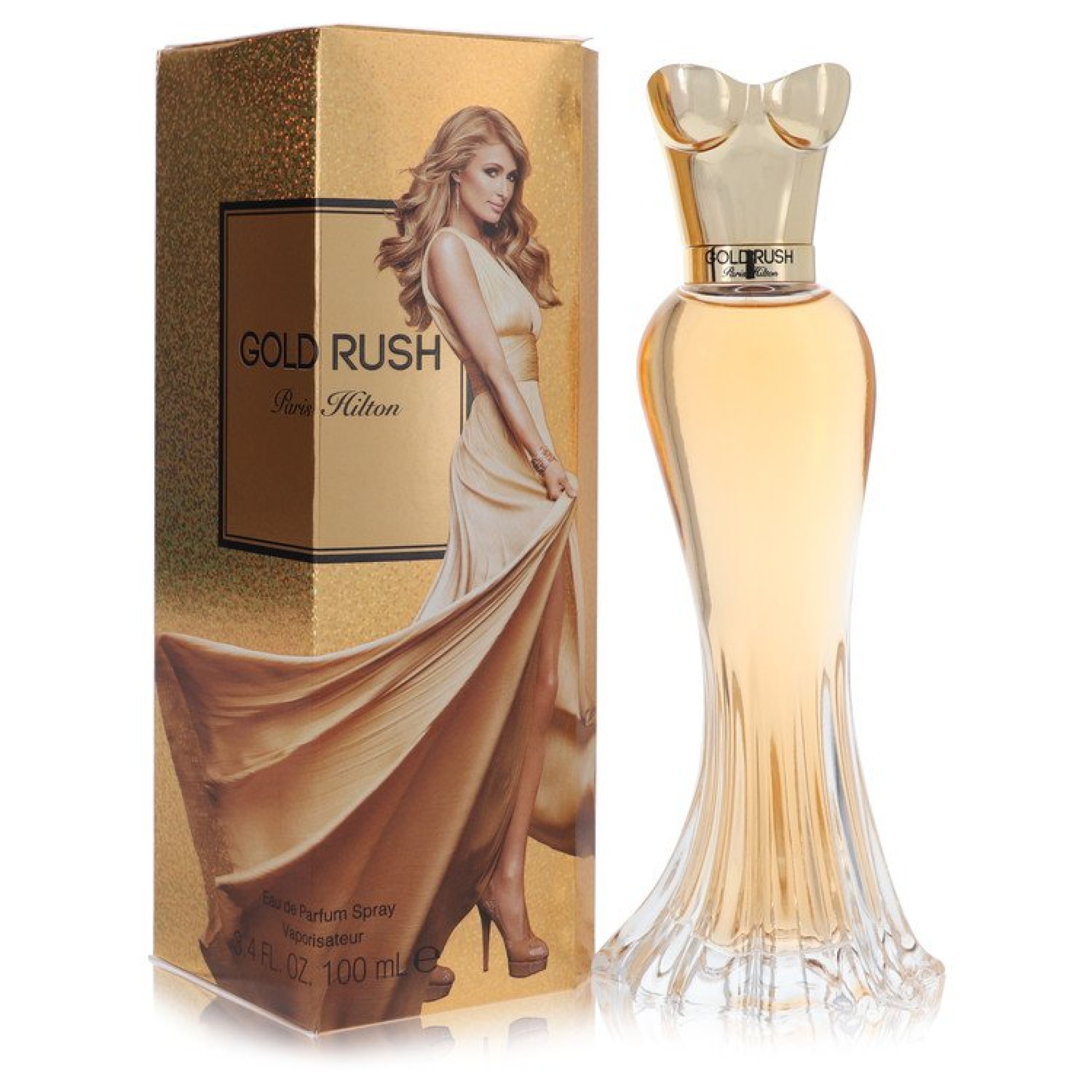 Paris Hilton Gold Rush Eau De Parfum Spray 100 ml