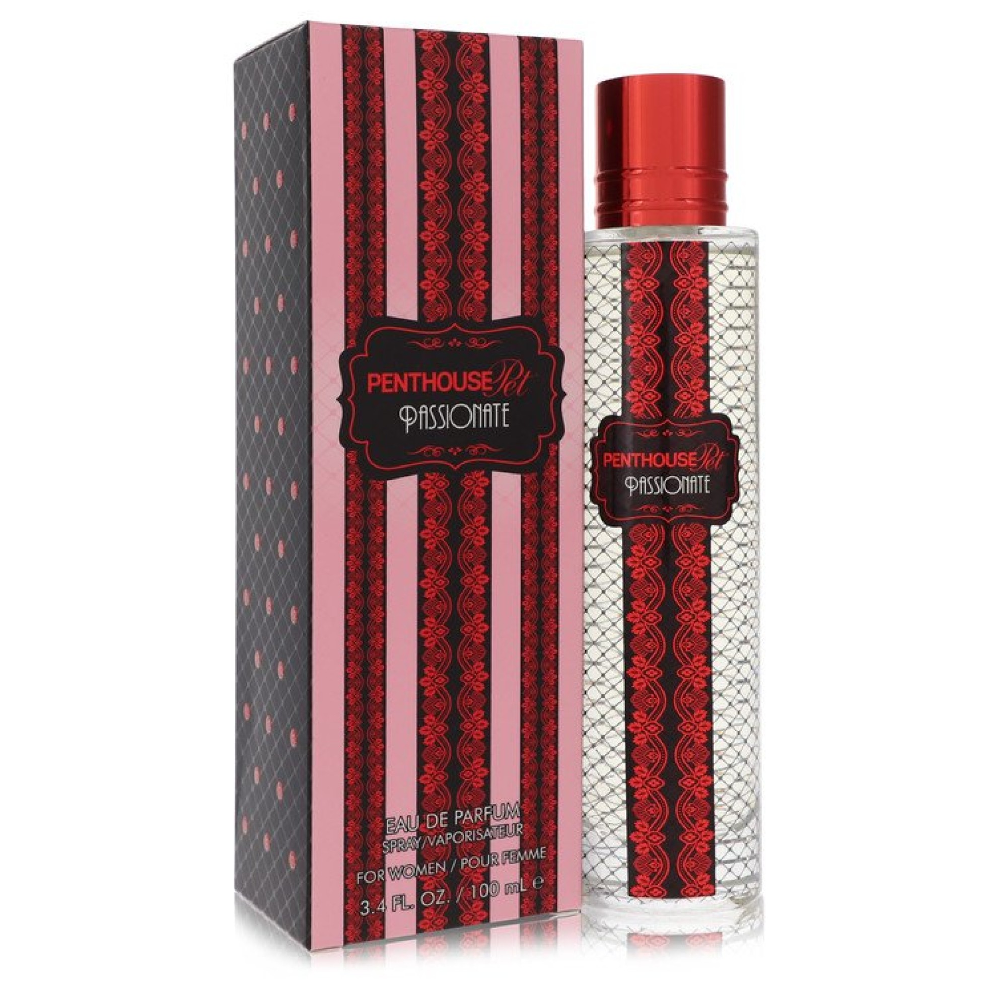Penthouse Passionate Eau De Parfum Spray 100 ml