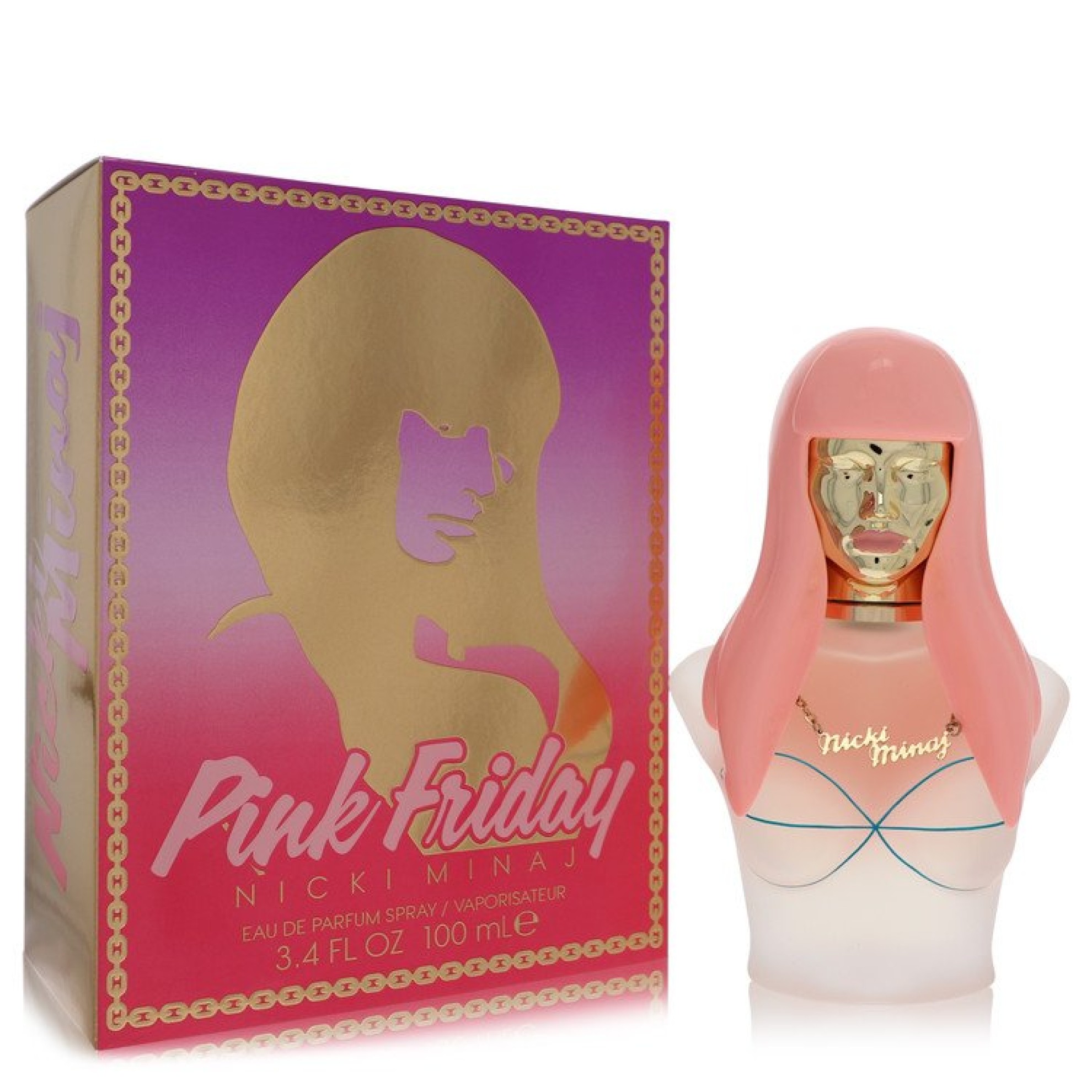 Nicki Minaj Pink Friday Eau De Parfum Spray 100 ml