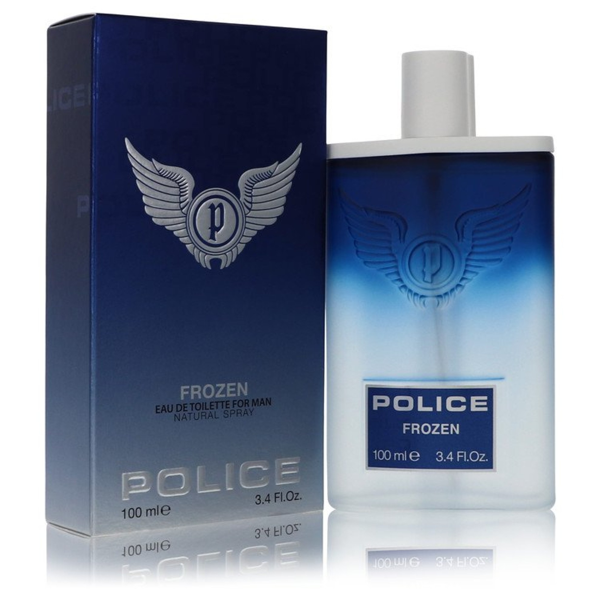 Police Colognes Police Frozen Eau De Toilette Spray 100 ml