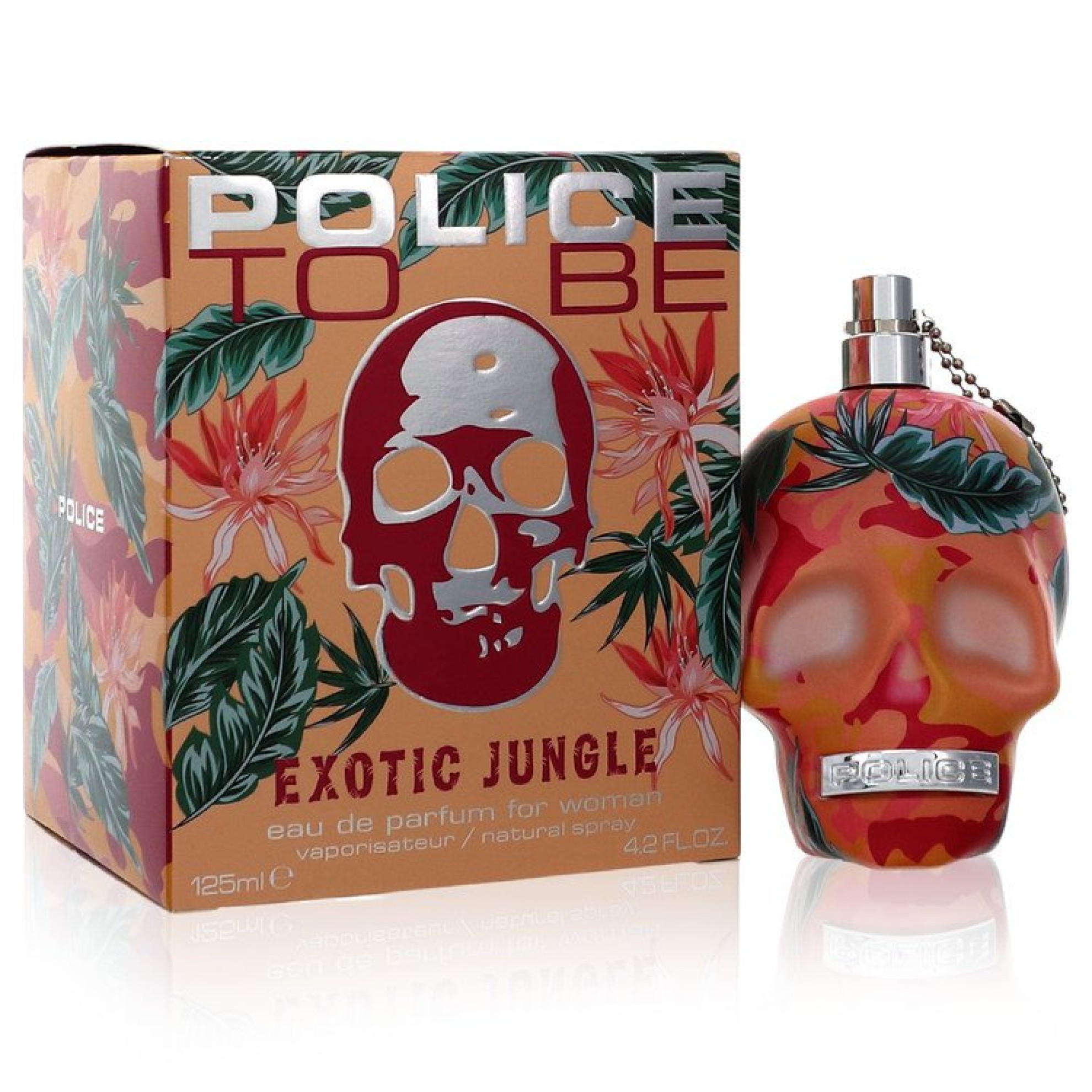 Police Colognes Police To Be Exotic Jungle Eau De Parfum Spray 124 ml