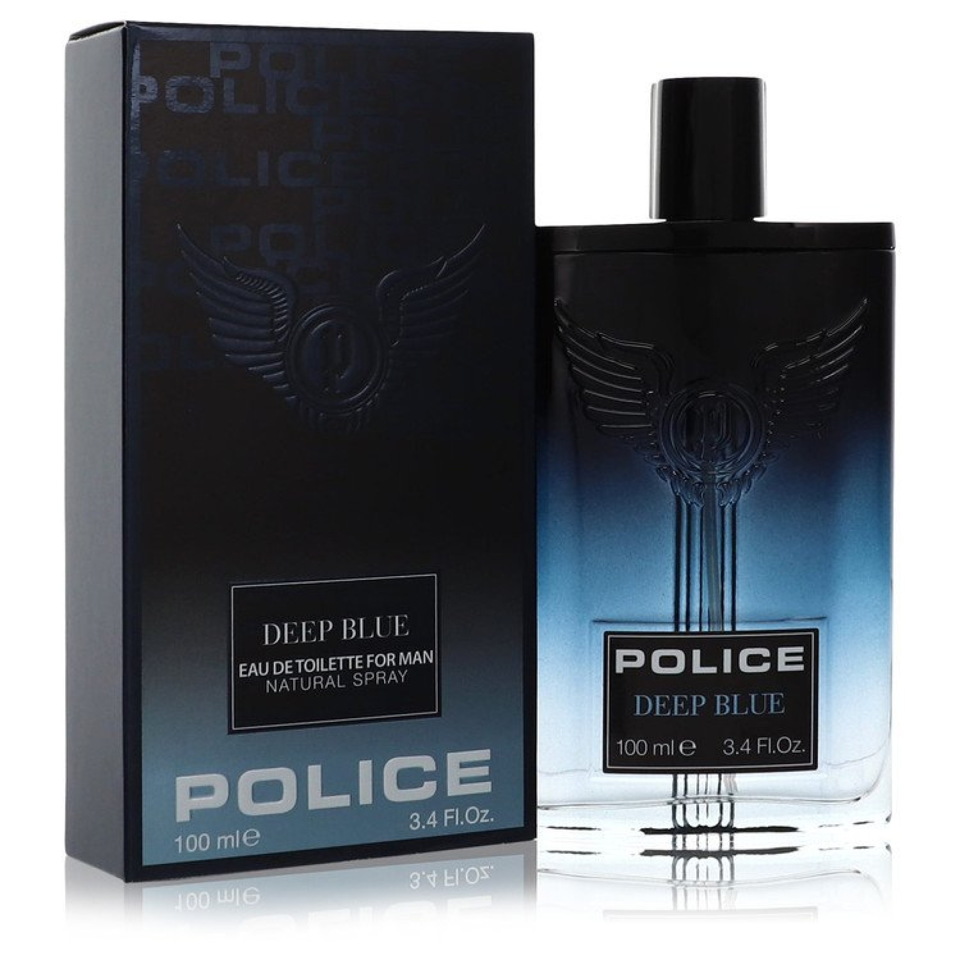 Police Colognes Police Deep Blue Eau De Toilette Spray 100 ml
