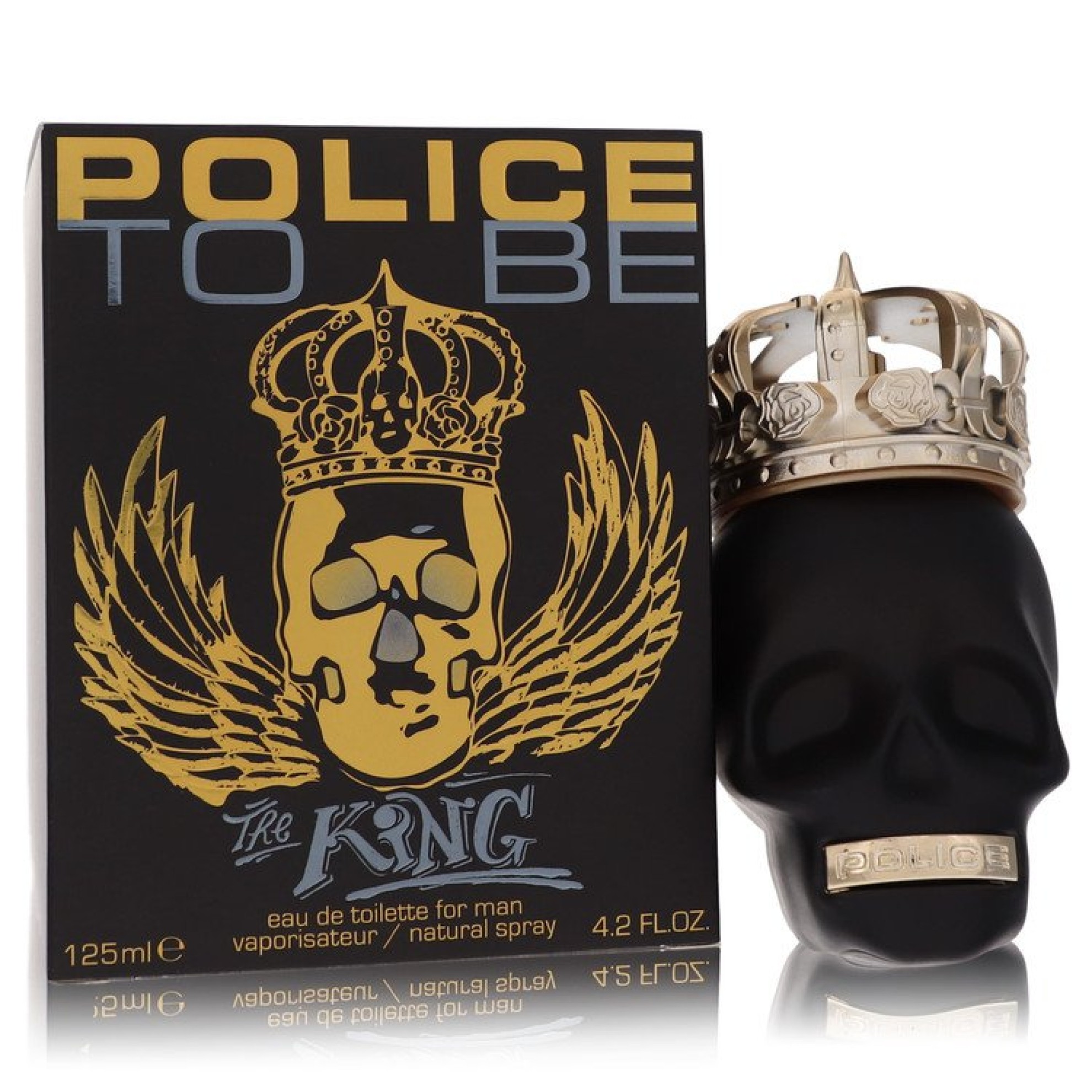 Police Colognes Police To Be The King Eau De Toilette Spray 125 ml