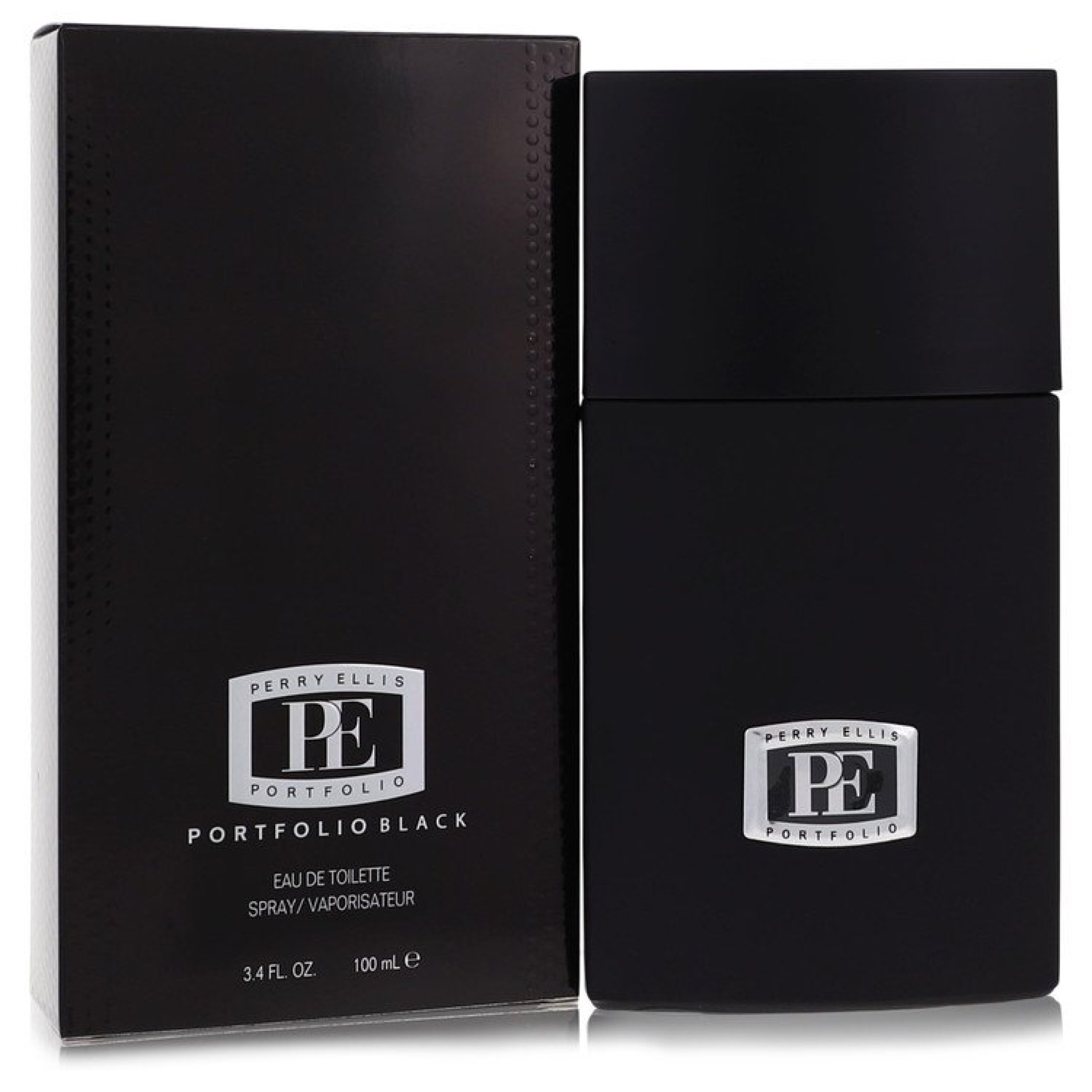 Perry Ellis Portfolio Black Eau De Toilette Spray 100 ml