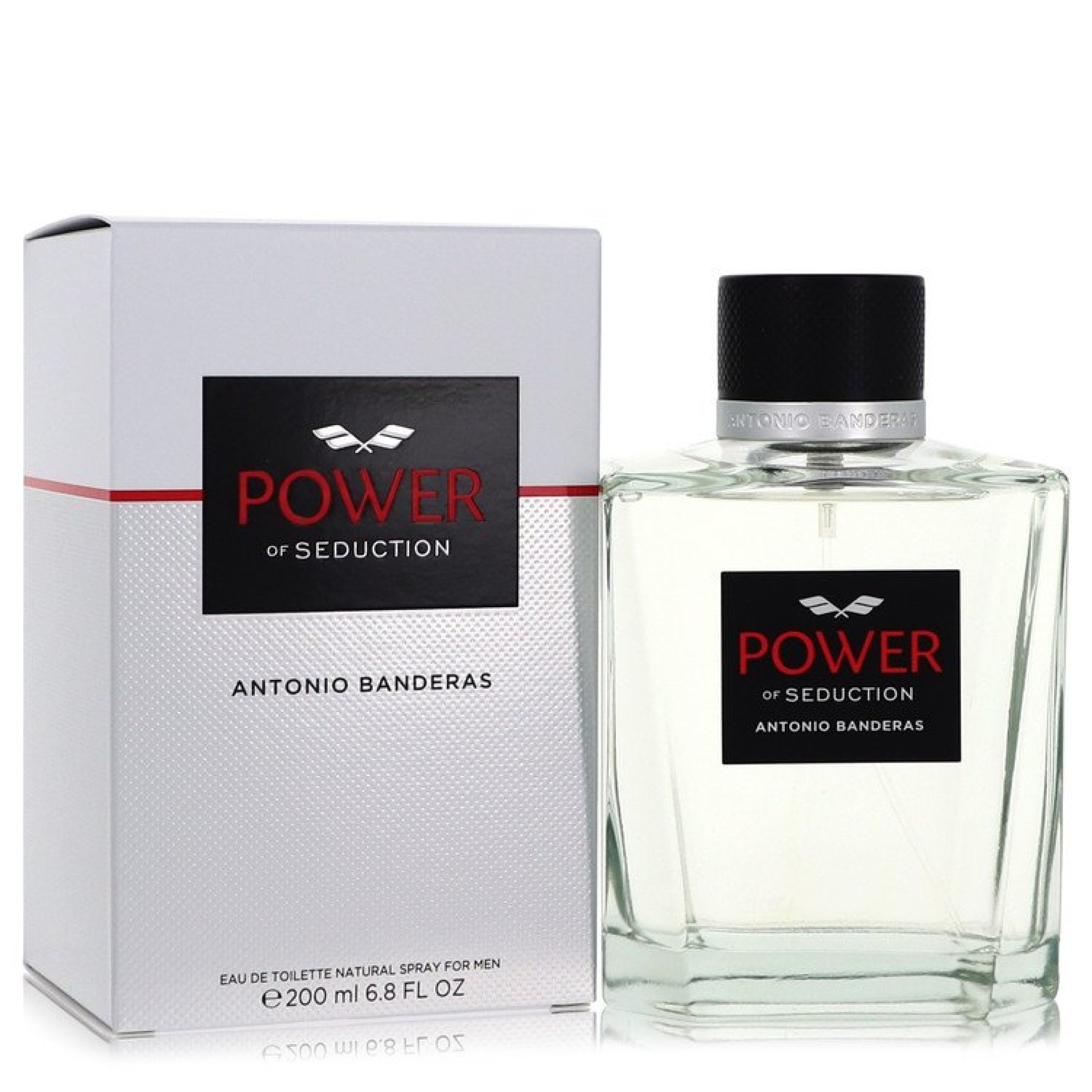 Antonio Banderas Power of Seduction Eau De Toilette Spray 200 ml