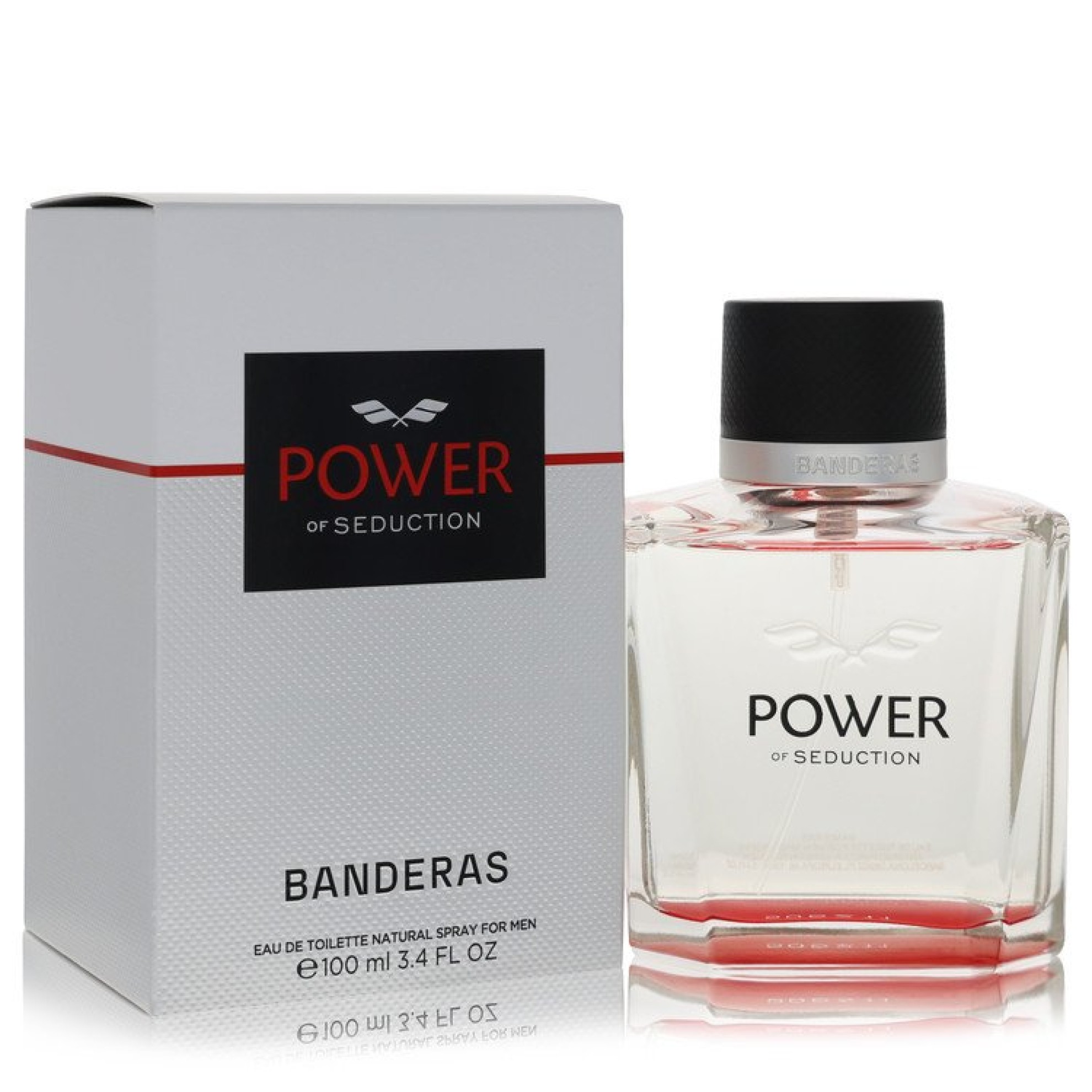 Antonio Banderas Power of Seduction Eau De Toilette Spray 100 ml
