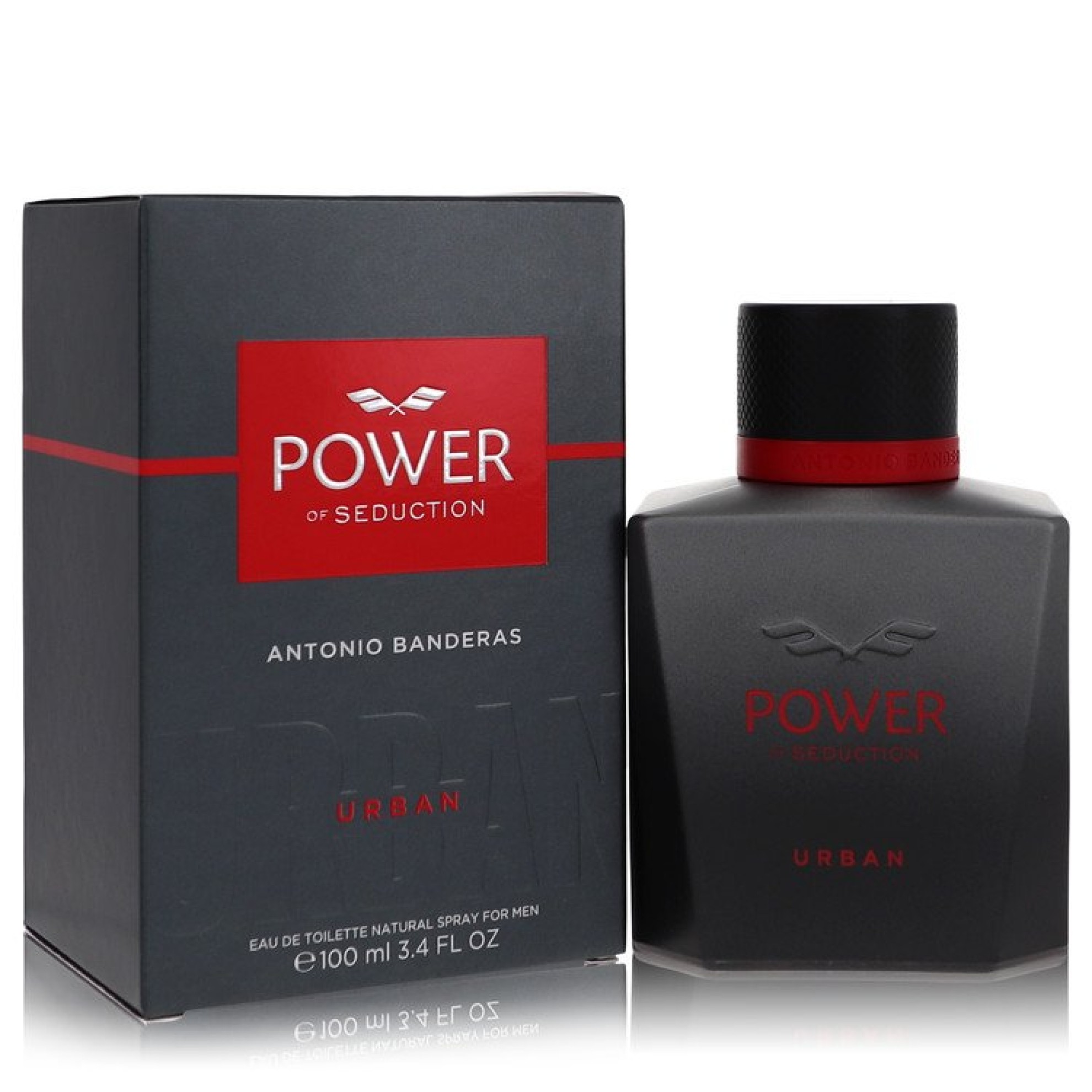 Antonio Banderas Power Of Seduction Urban Eau De Toilette Spray 100 ml
