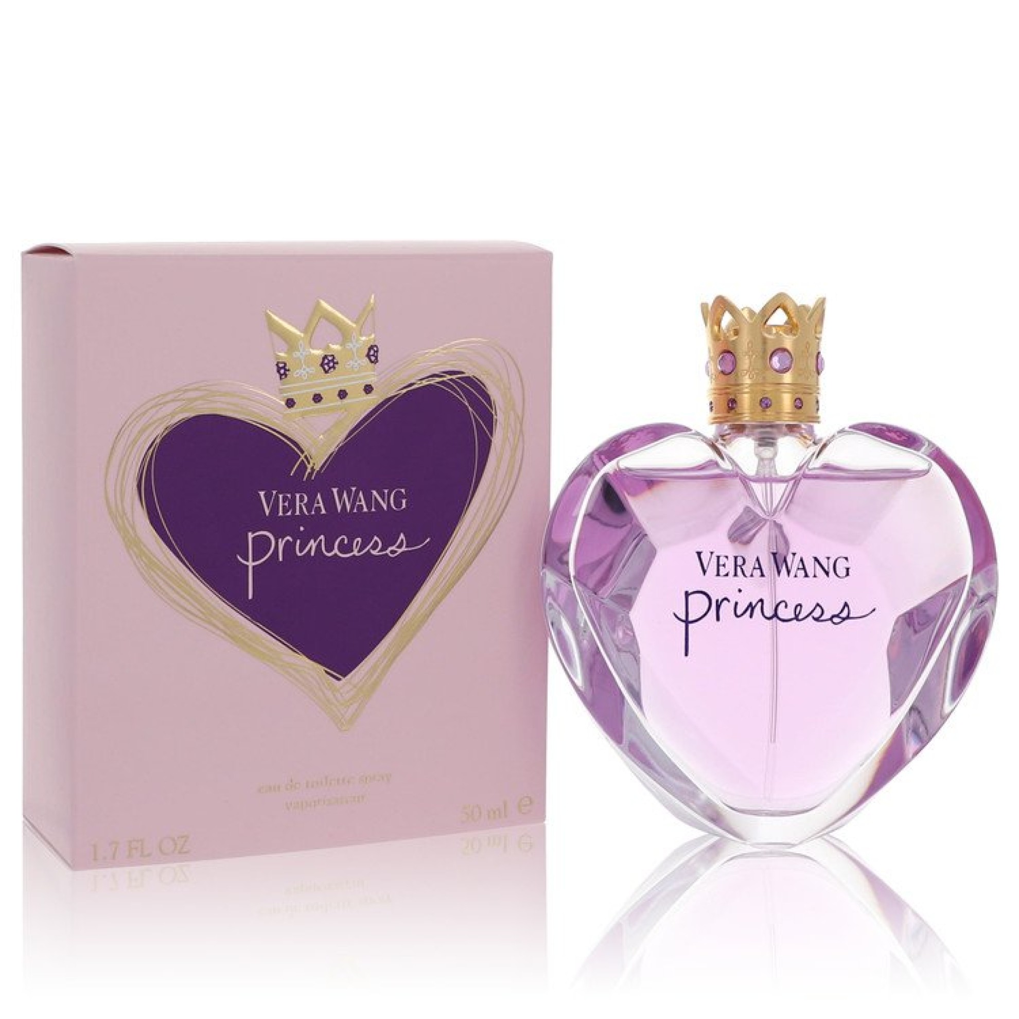 Vera Wang Princess Eau De Toilette Spray 50 ml
