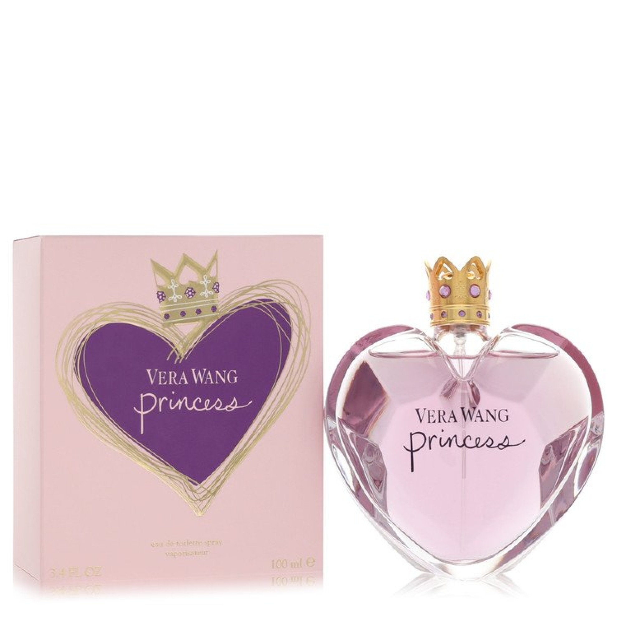 Vera Wang Princess Eau De Toilette Spray 100 ml