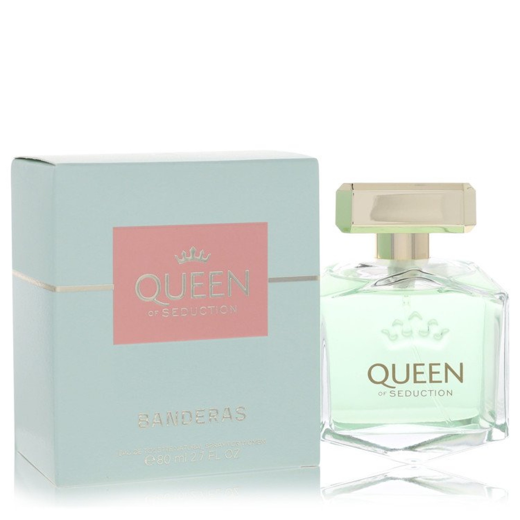 Antonio Banderas Queen of Seduction Eau De Toilette Spray 80 ml