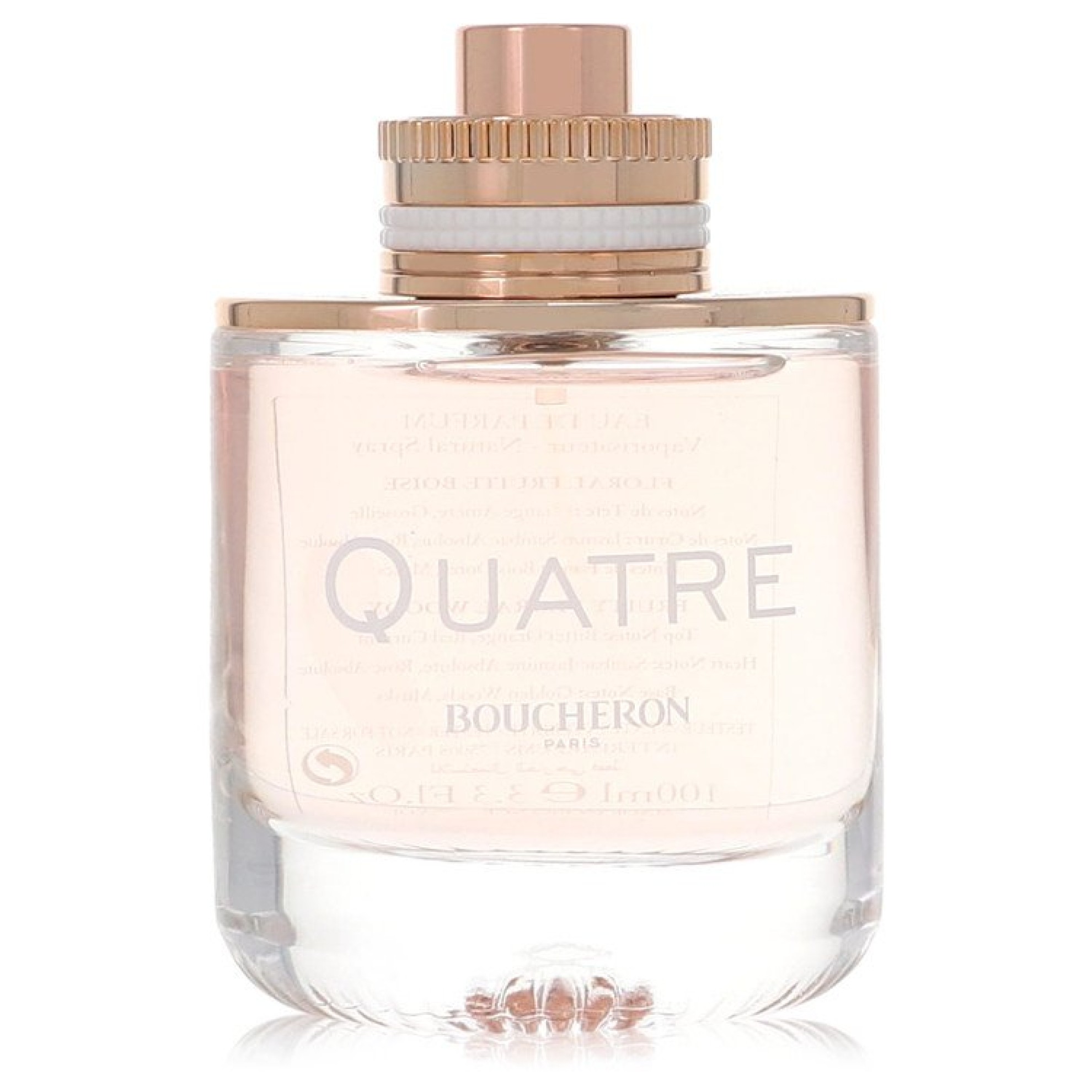 Boucheron Quatre Eau De Parfum Spray (Tester) 100 ml