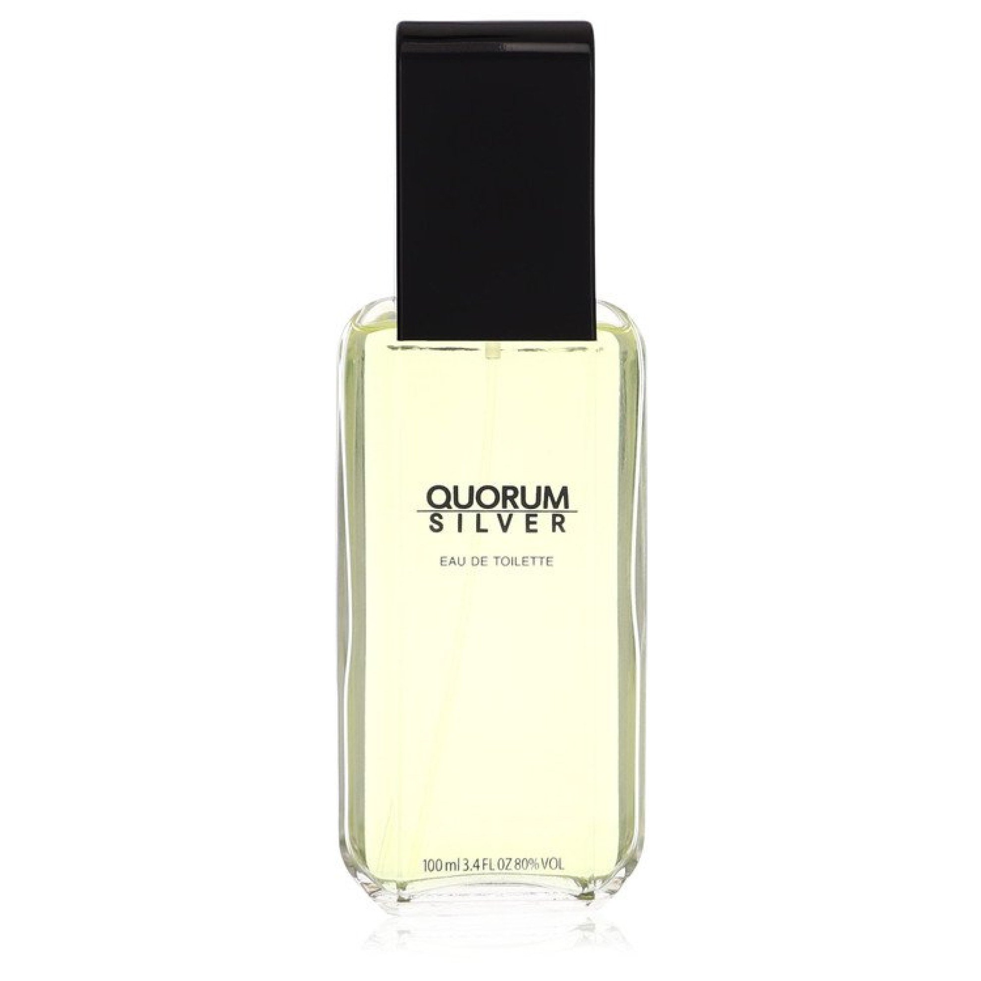 Puig Quorum Silver Eau De Toilette Spray (unboxed) 100 ml