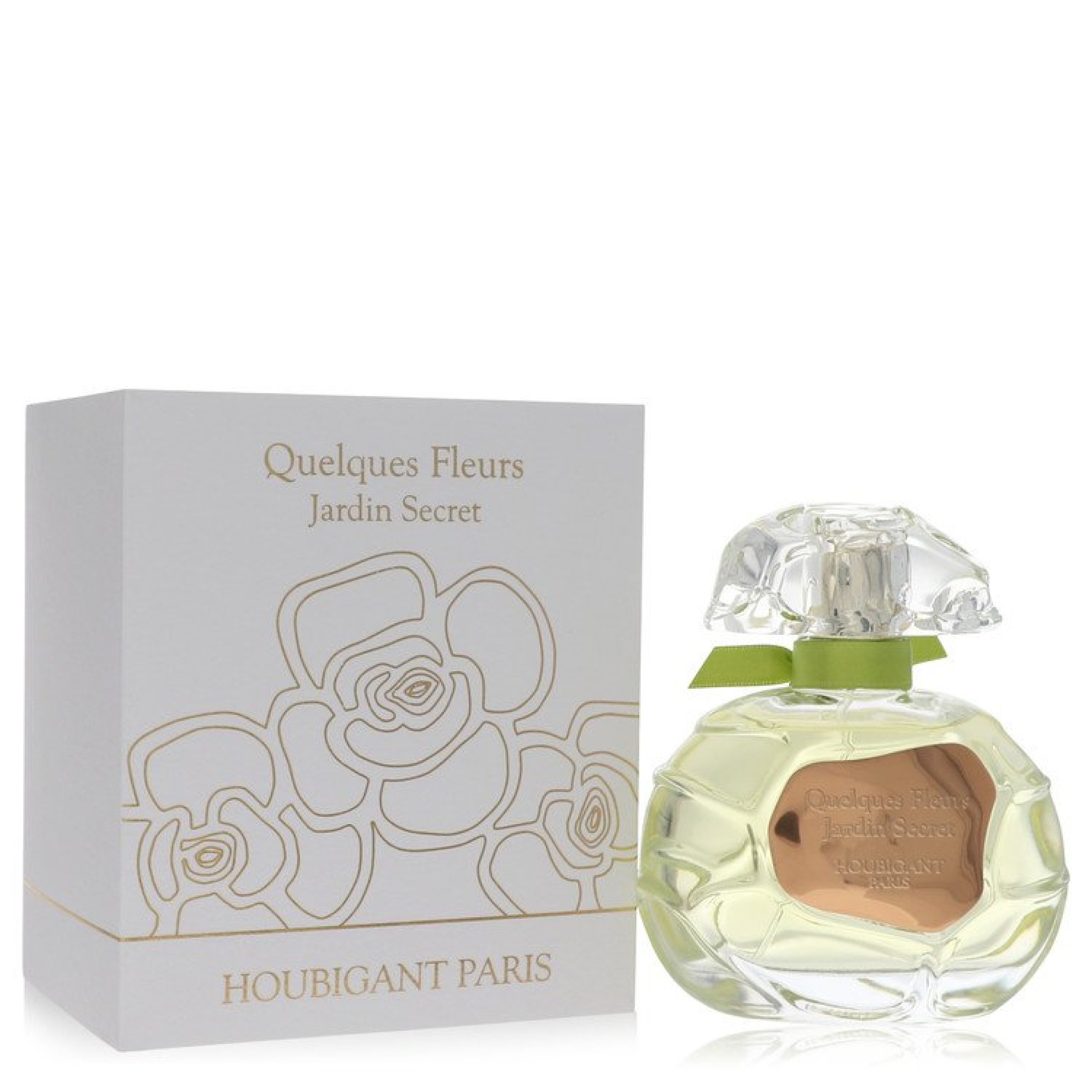 Houbigant Quelques Fleurs Jardin Secret Collection Privee Eau De Parfum Spray 101 ml