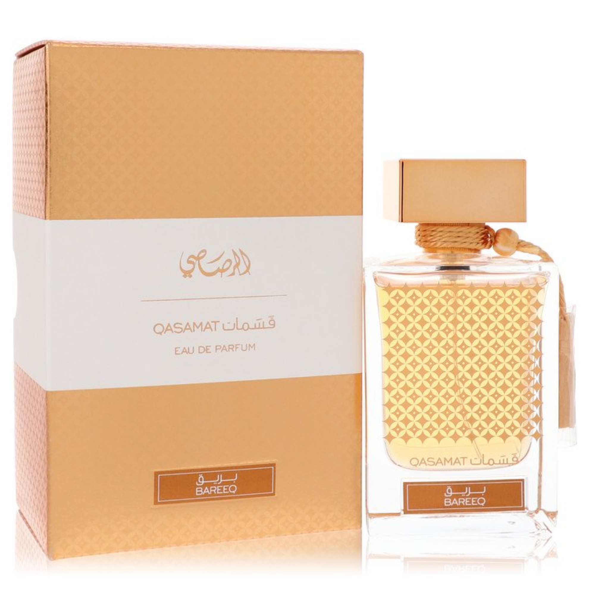 Rasasi Qasamat Bareeq Eau De Parfum Spray (Unisex) 65 ml