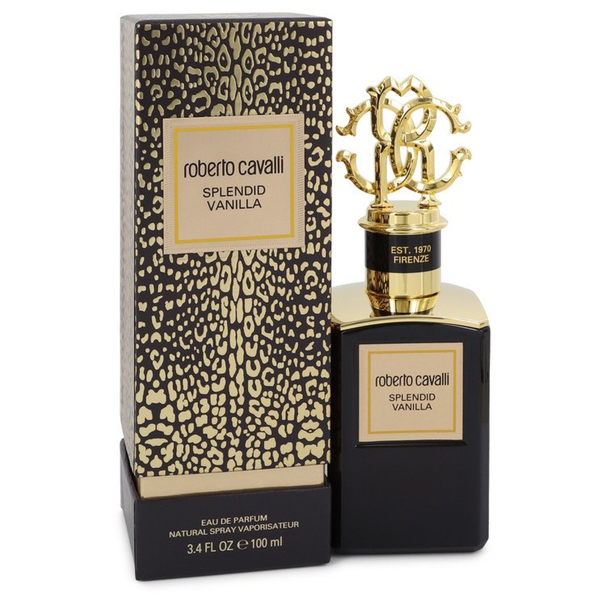 Roberto Cavalli Splendid Vanilla Eau De Parfum Spray 101 ml