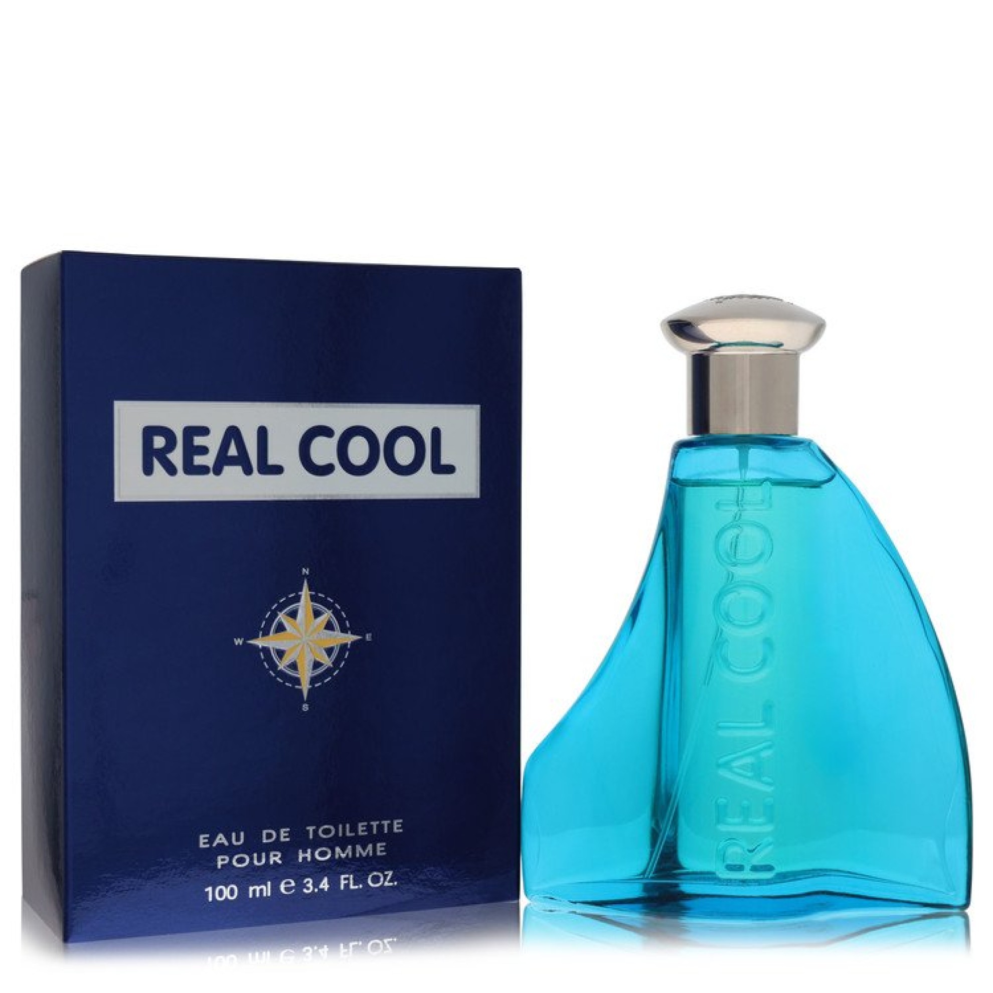 Victory International Real Cool Eau De Toilette Spray 100 ml