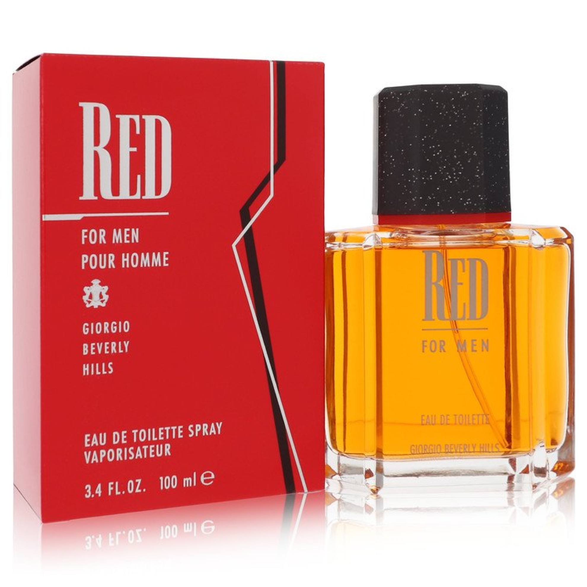 Giorgio Beverly Hills RED Eau De Toilette Spray 100 ml